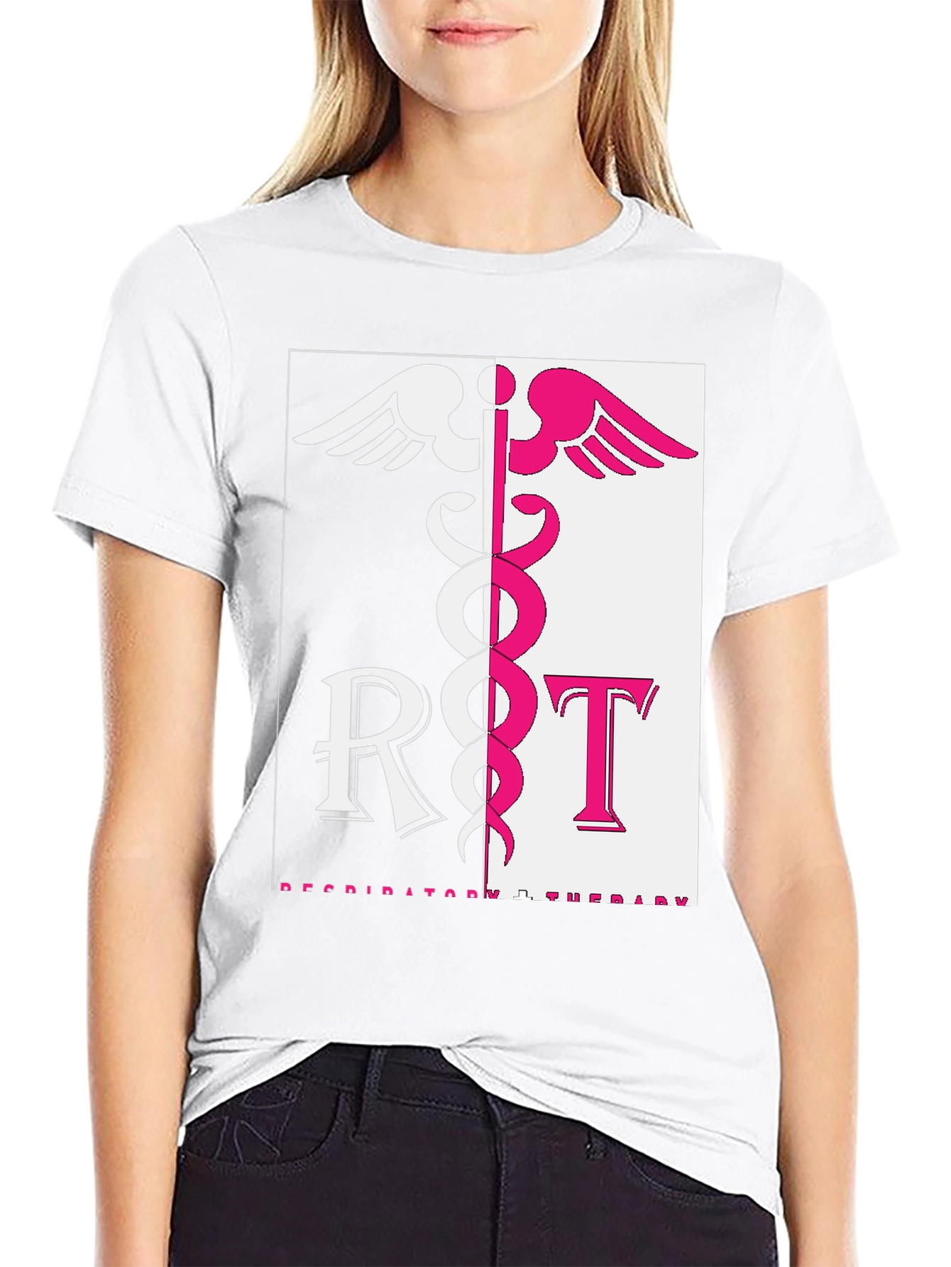 Respiratory Therapy T-Shirt - RT Caduceus