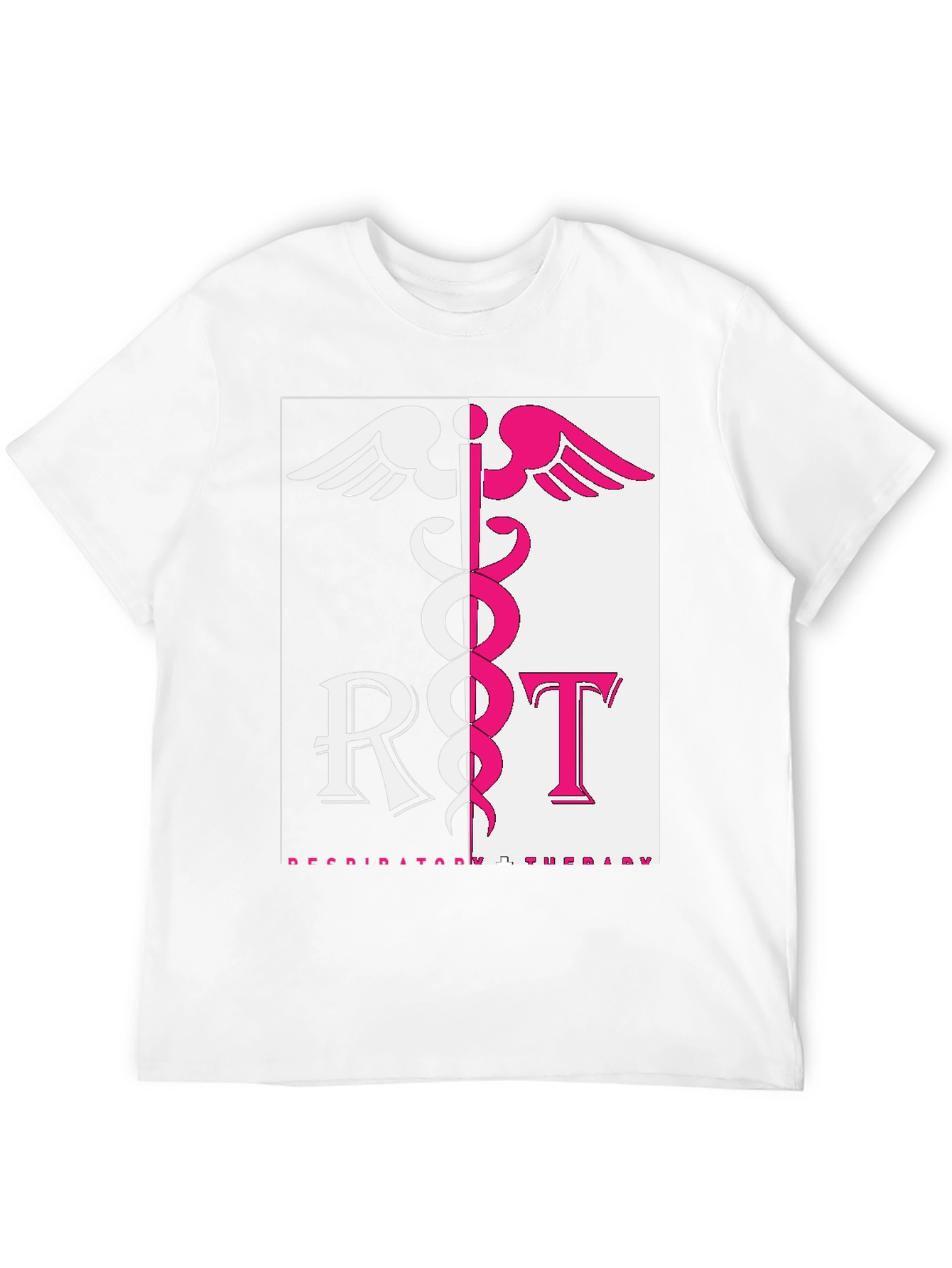 Respiratory Therapy T-Shirt - RT Caduceus