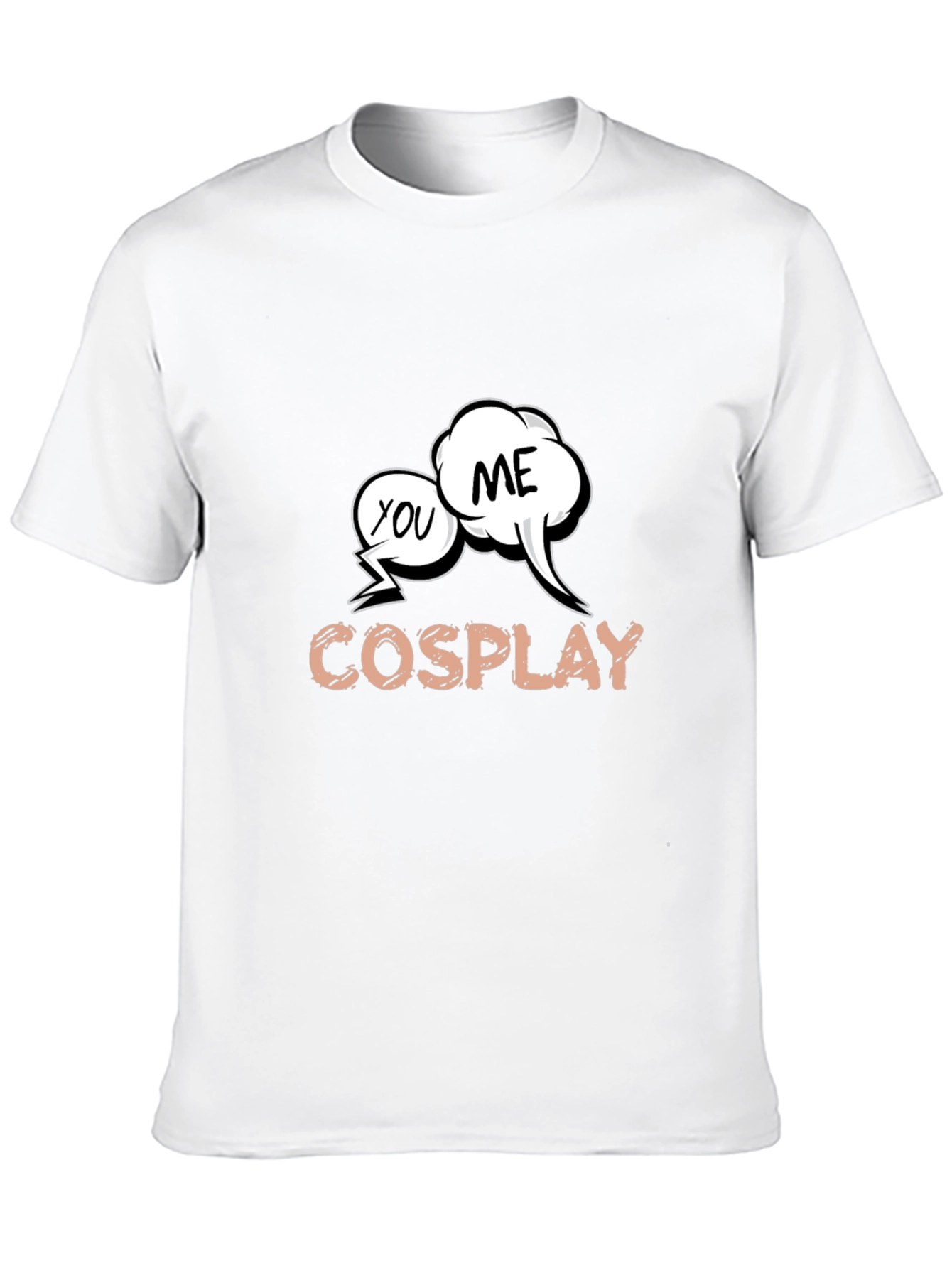 Cosplay T-Shirt - You Me Design