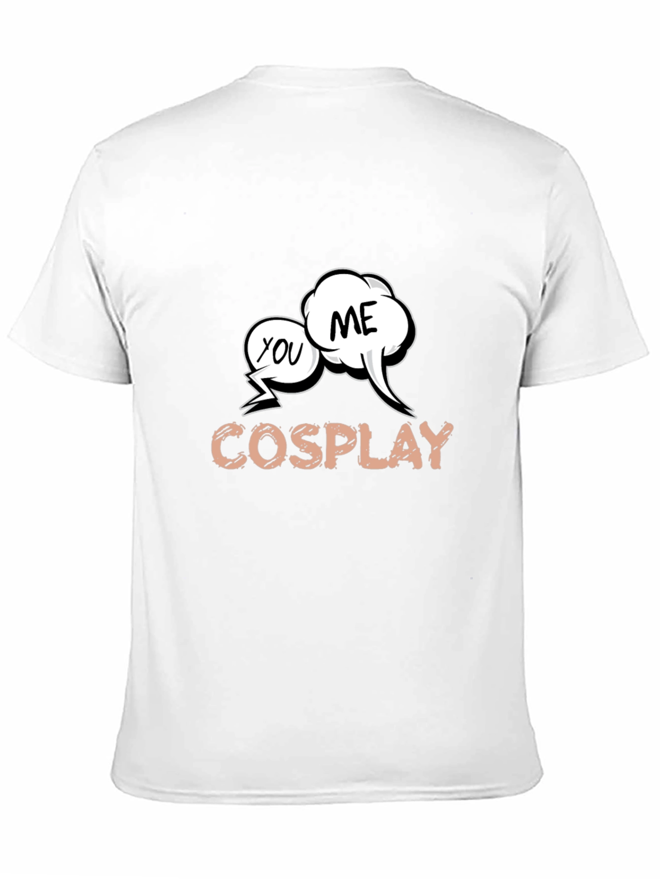 Cosplay T-Shirt - You Me Design