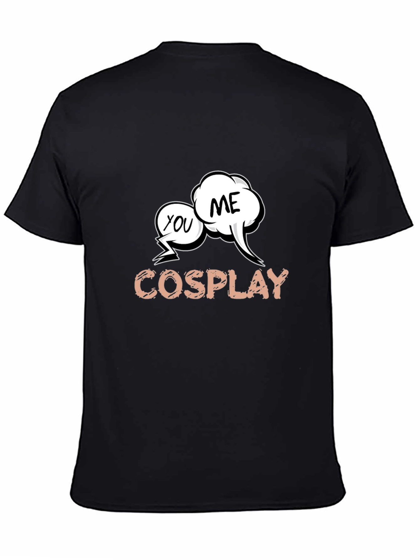 Cosplay T-Shirt - You Me Design