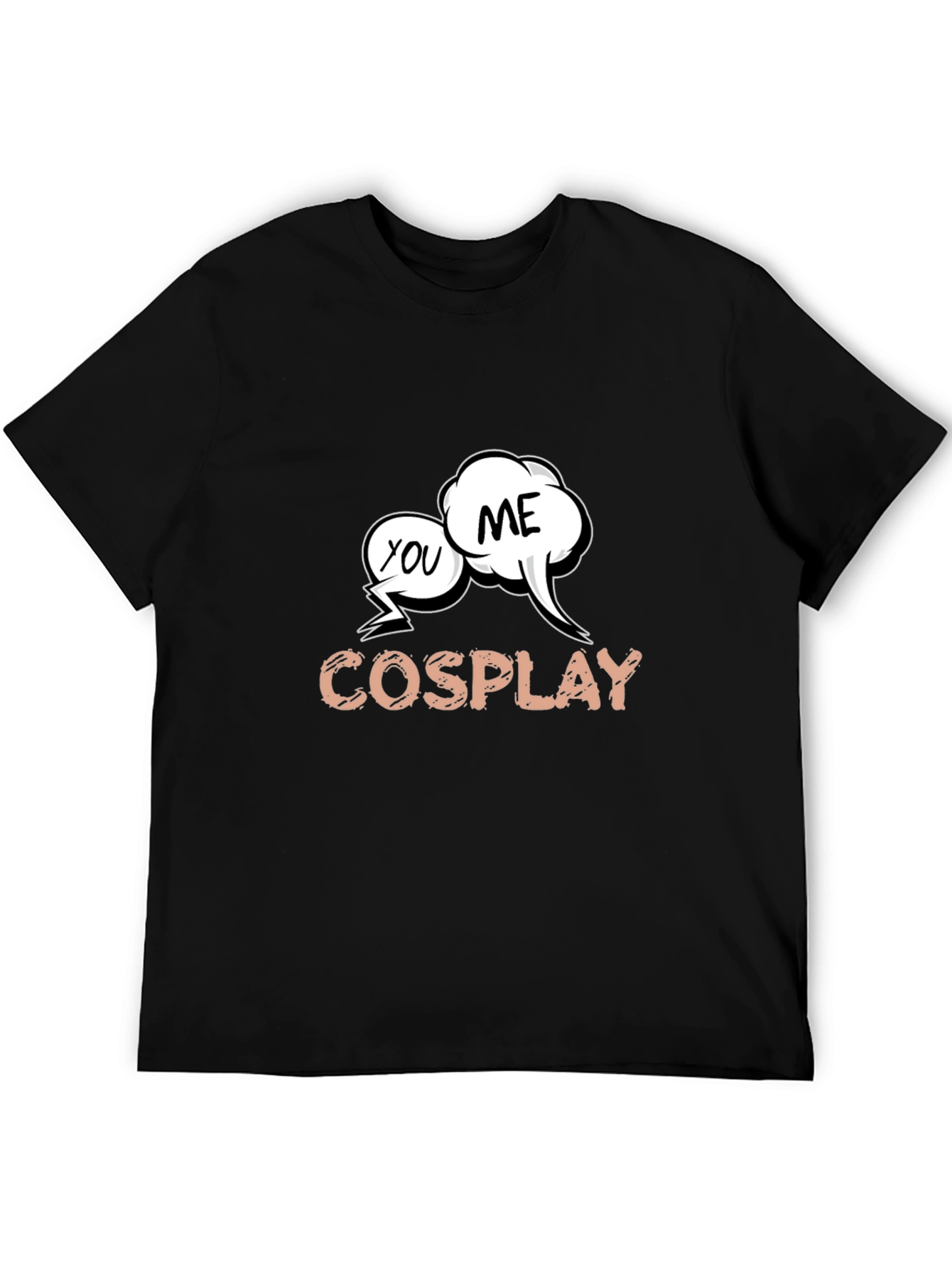 Cosplay T-Shirt - You Me Design