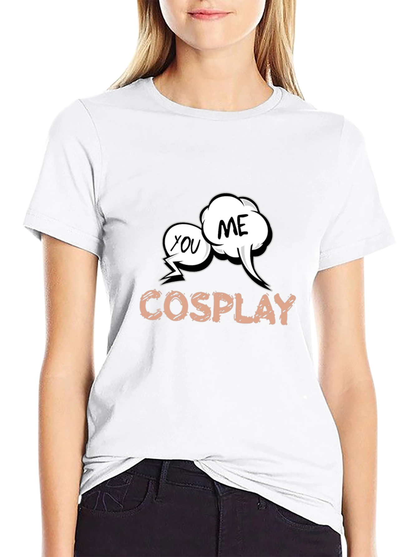 Cosplay T-Shirt - You Me Design