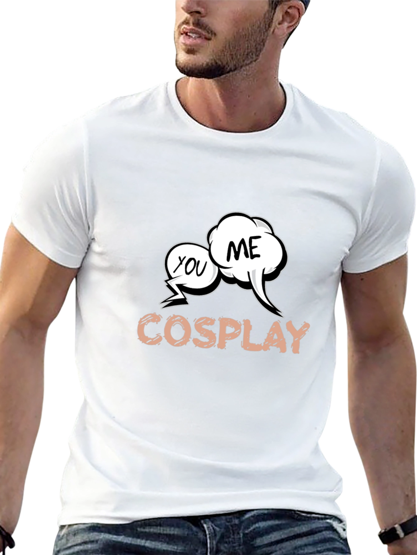 Cosplay T-Shirt - You Me Design