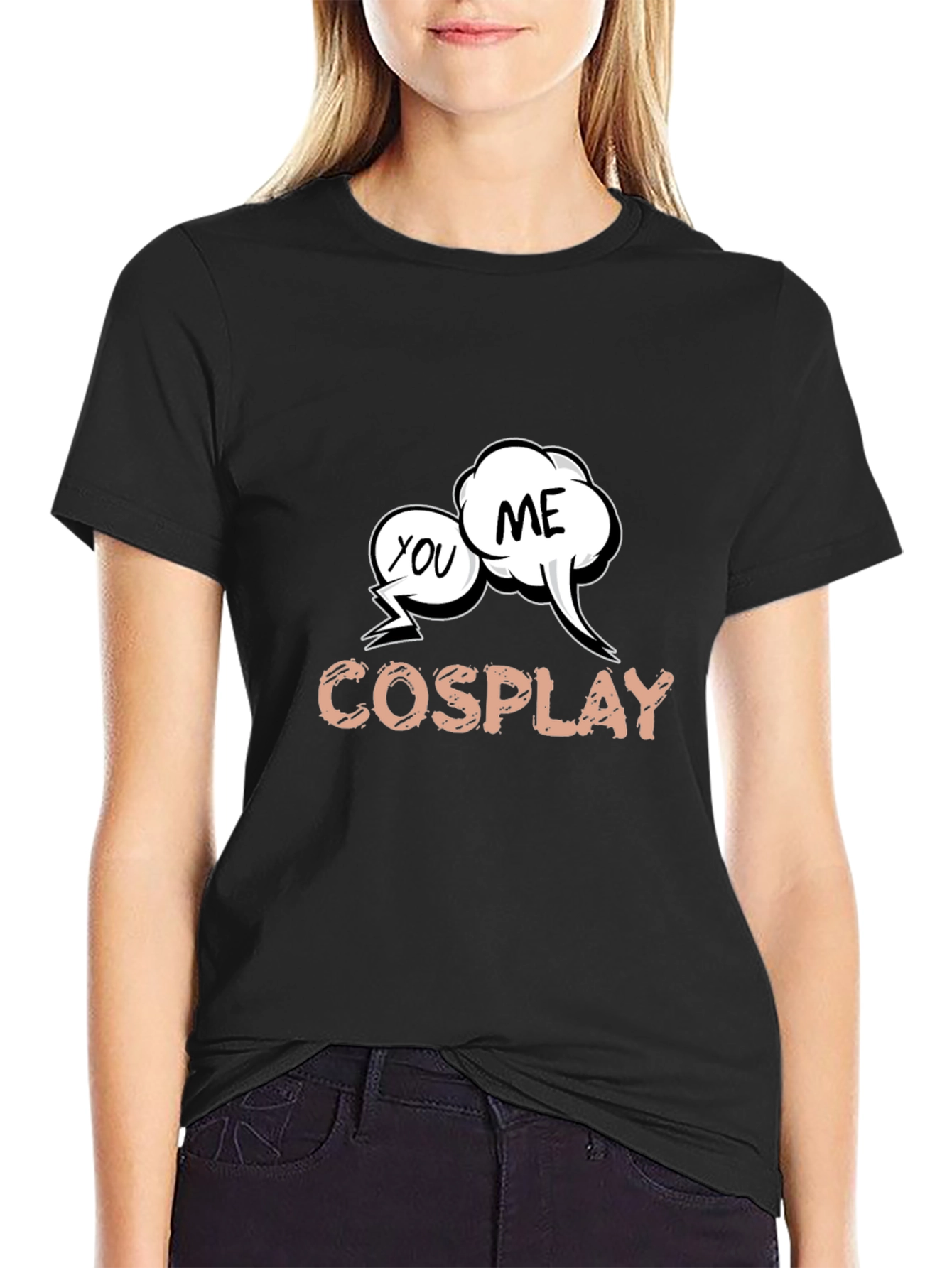 Cosplay T-Shirt - You Me Design