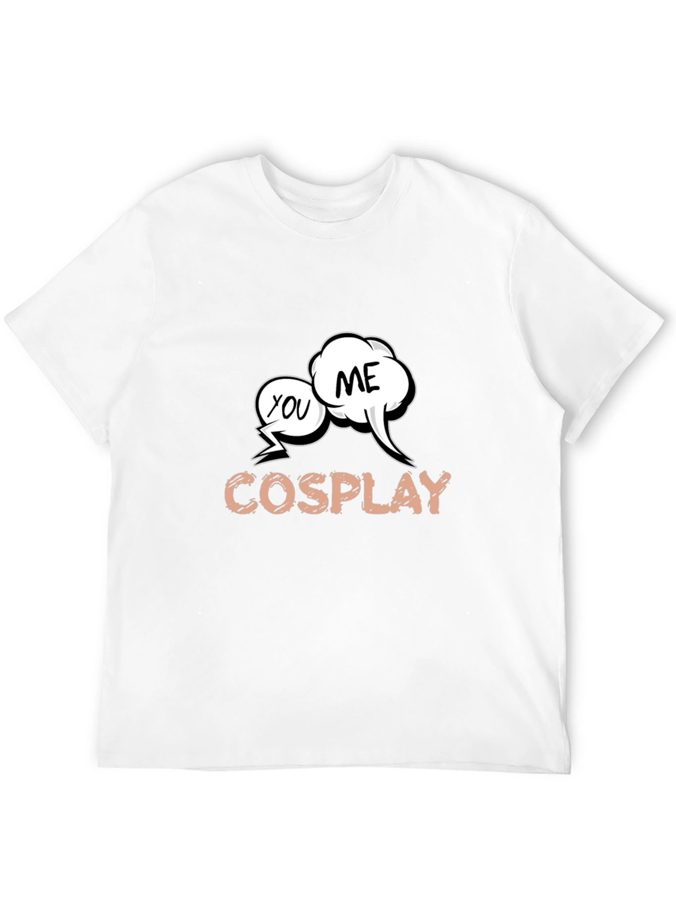 Cosplay T-Shirt - You Me Design