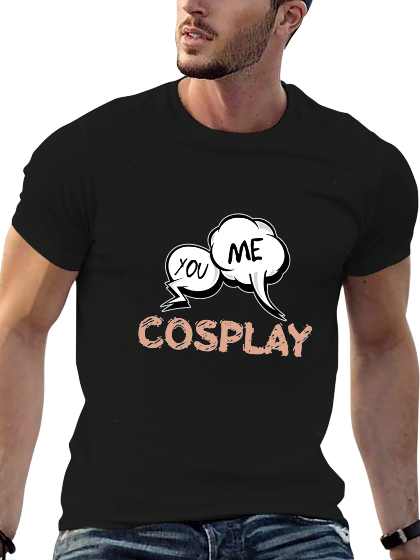 Cosplay T-Shirt - You Me Design