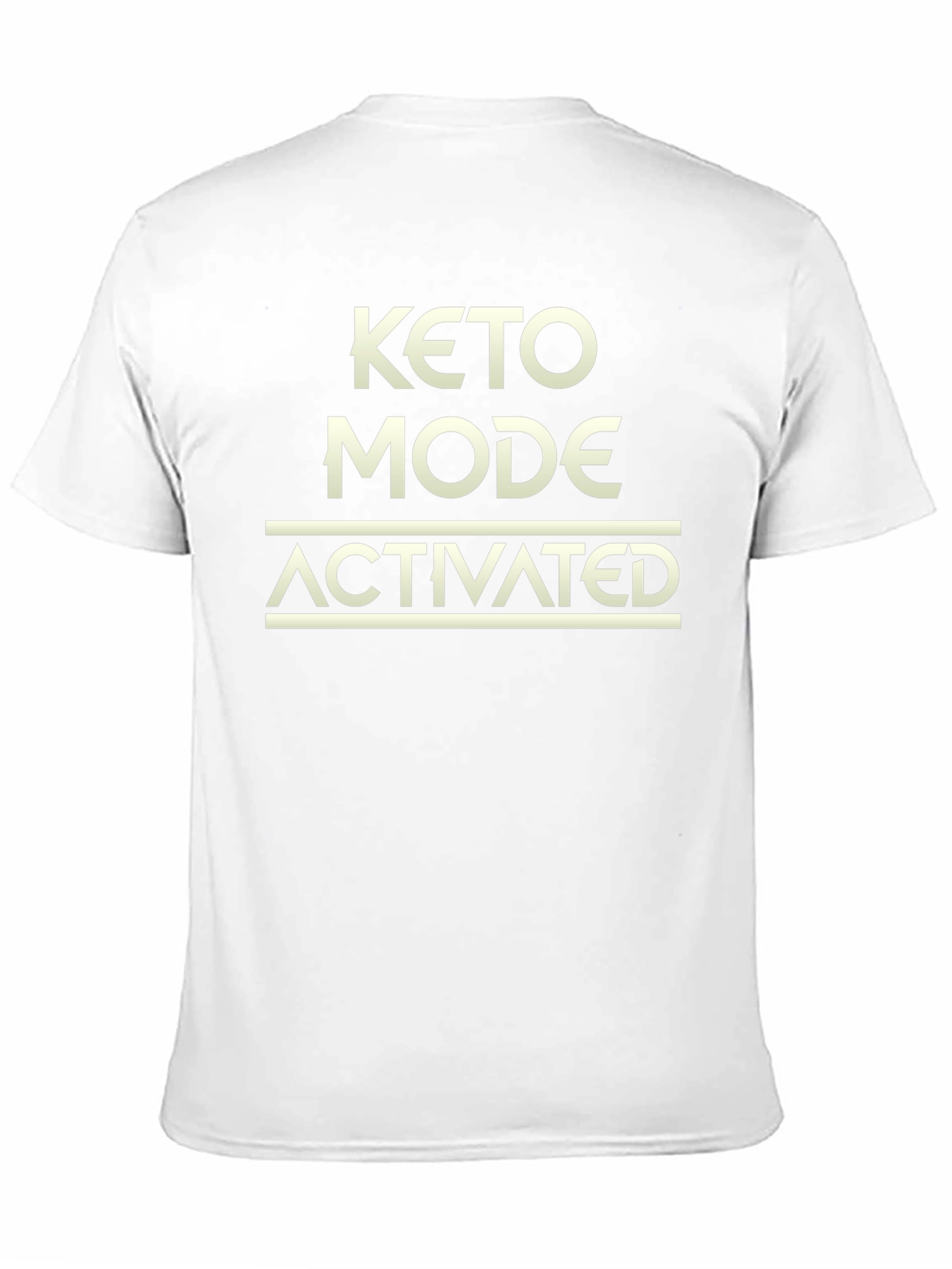 Keto Mode Activated Black T-Shirt