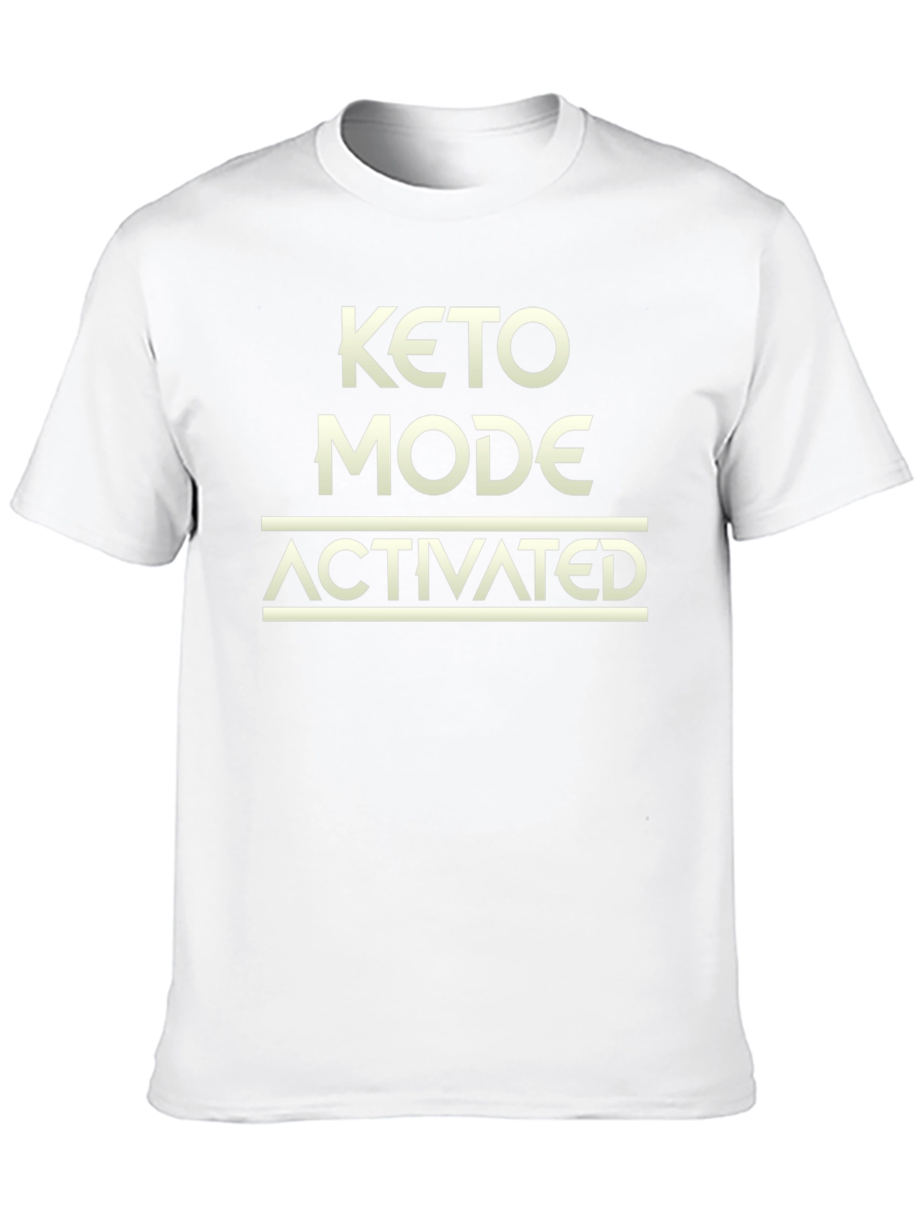 Keto Mode Activated Black T-Shirt
