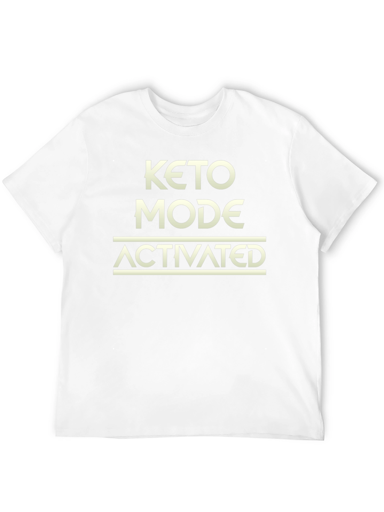 Keto Mode Activated Black T-Shirt