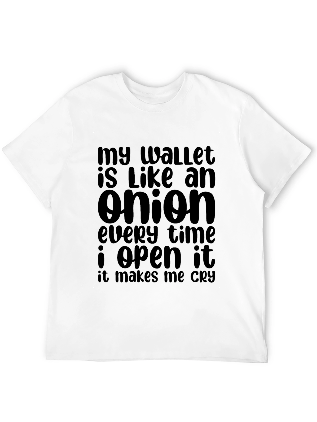 Onion Wallet Humor T-Shirt