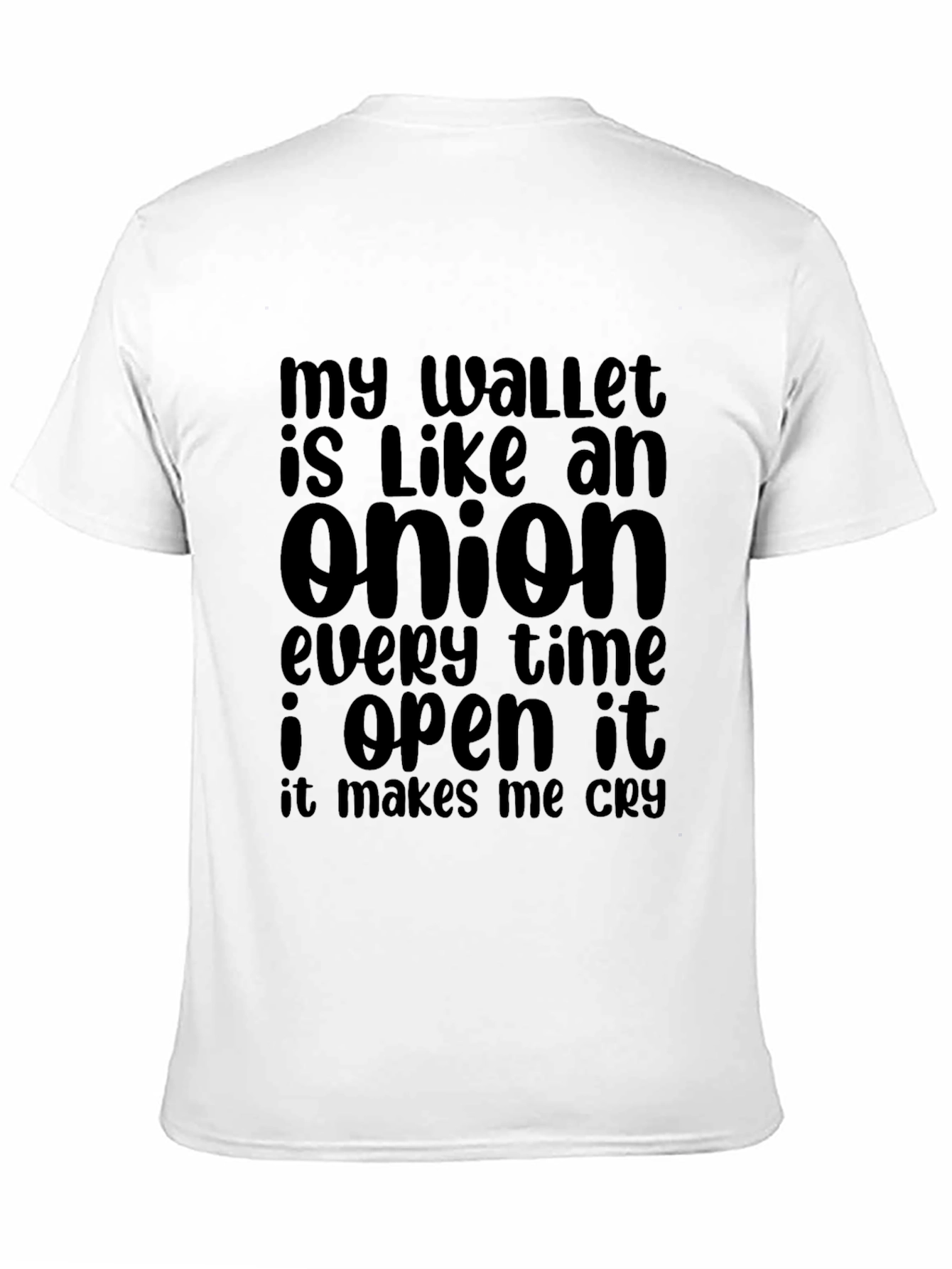 Onion Wallet Humor T-Shirt