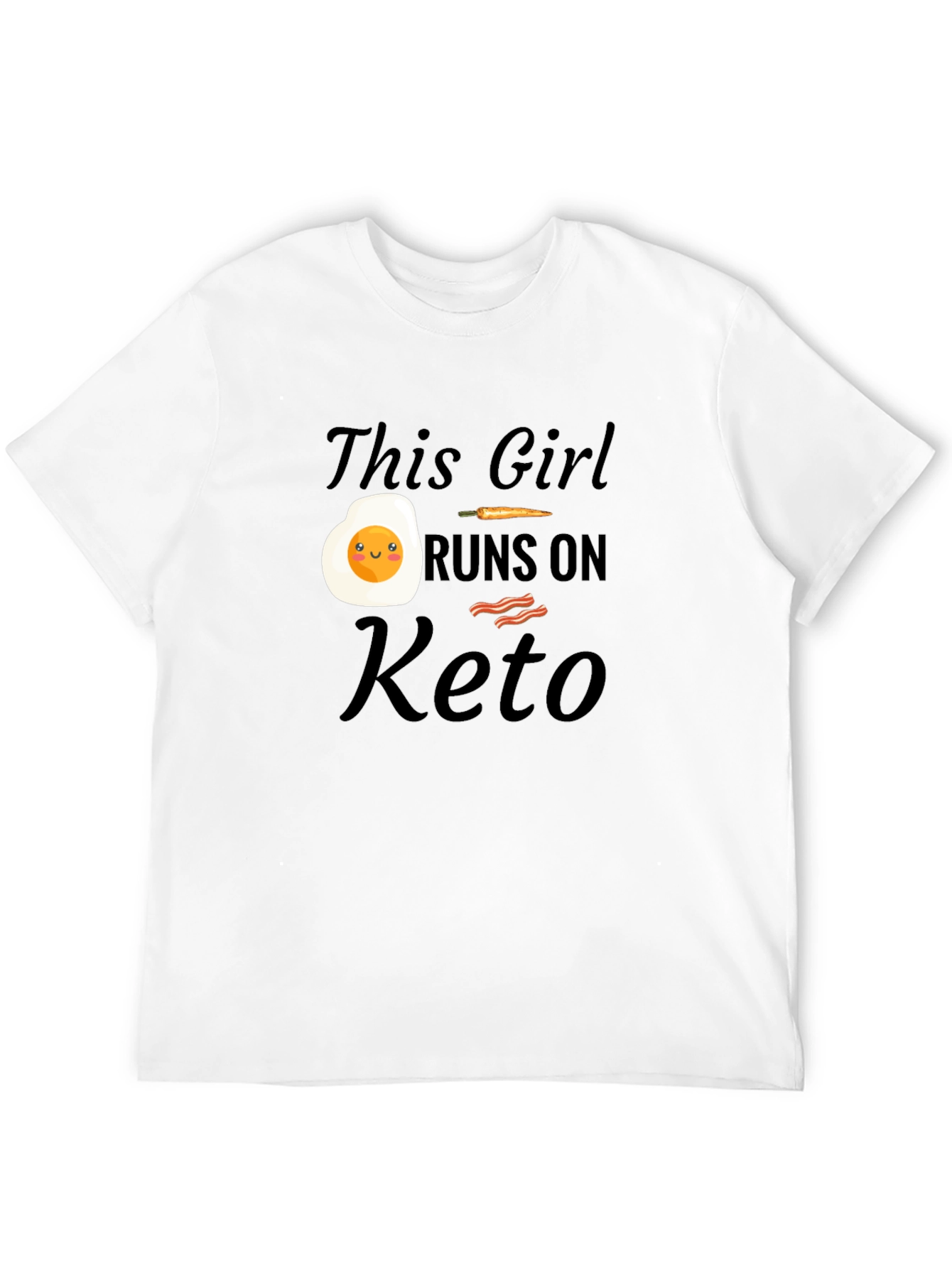 This Girl Runs on Keto T-Shirt