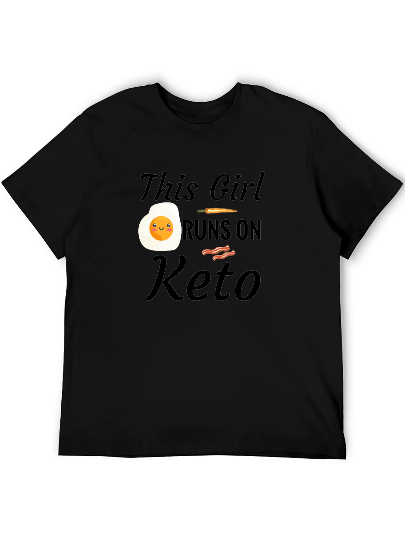 This Girl Runs on Keto T-Shirt