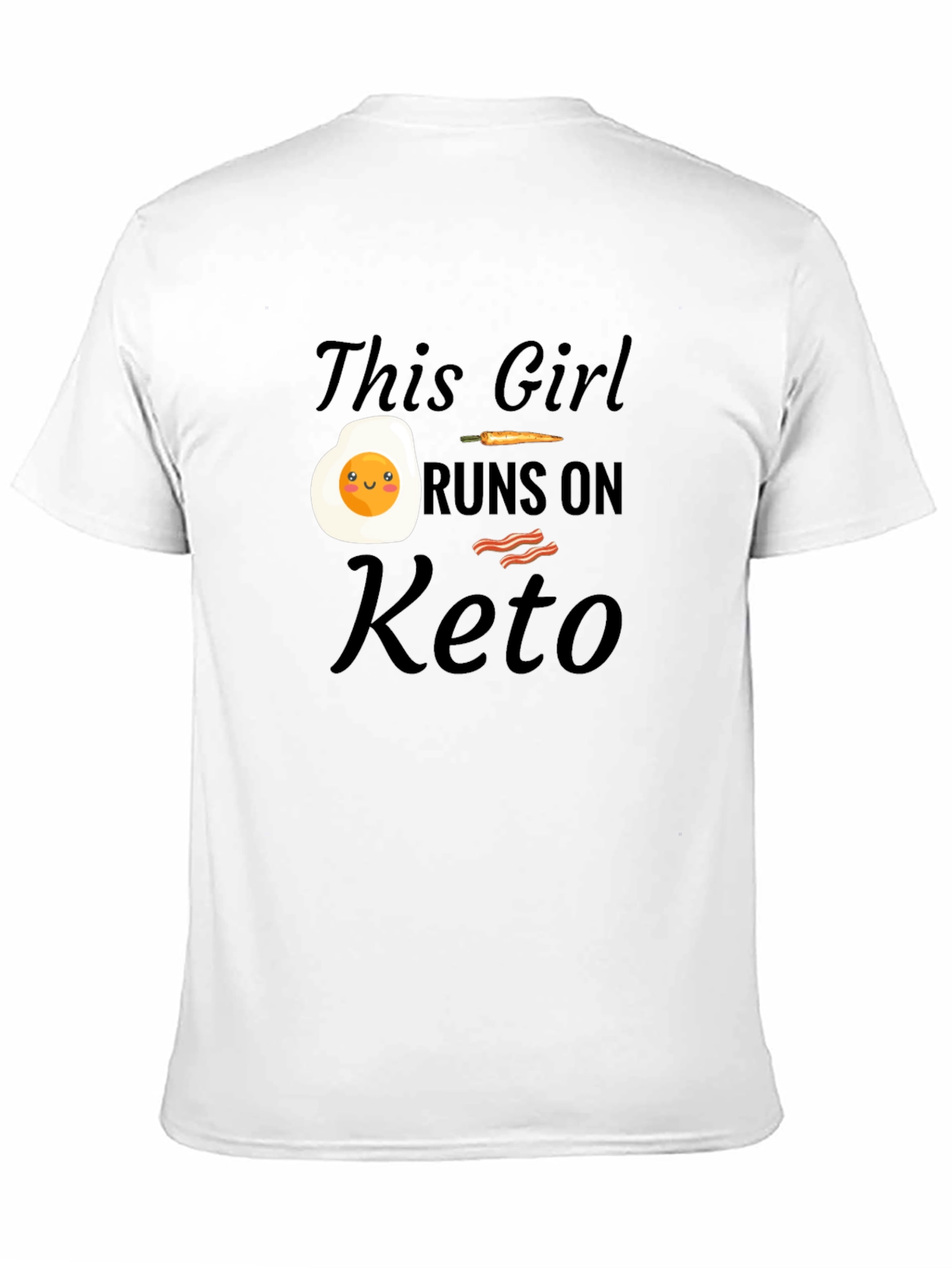 This Girl Runs on Keto T-Shirt