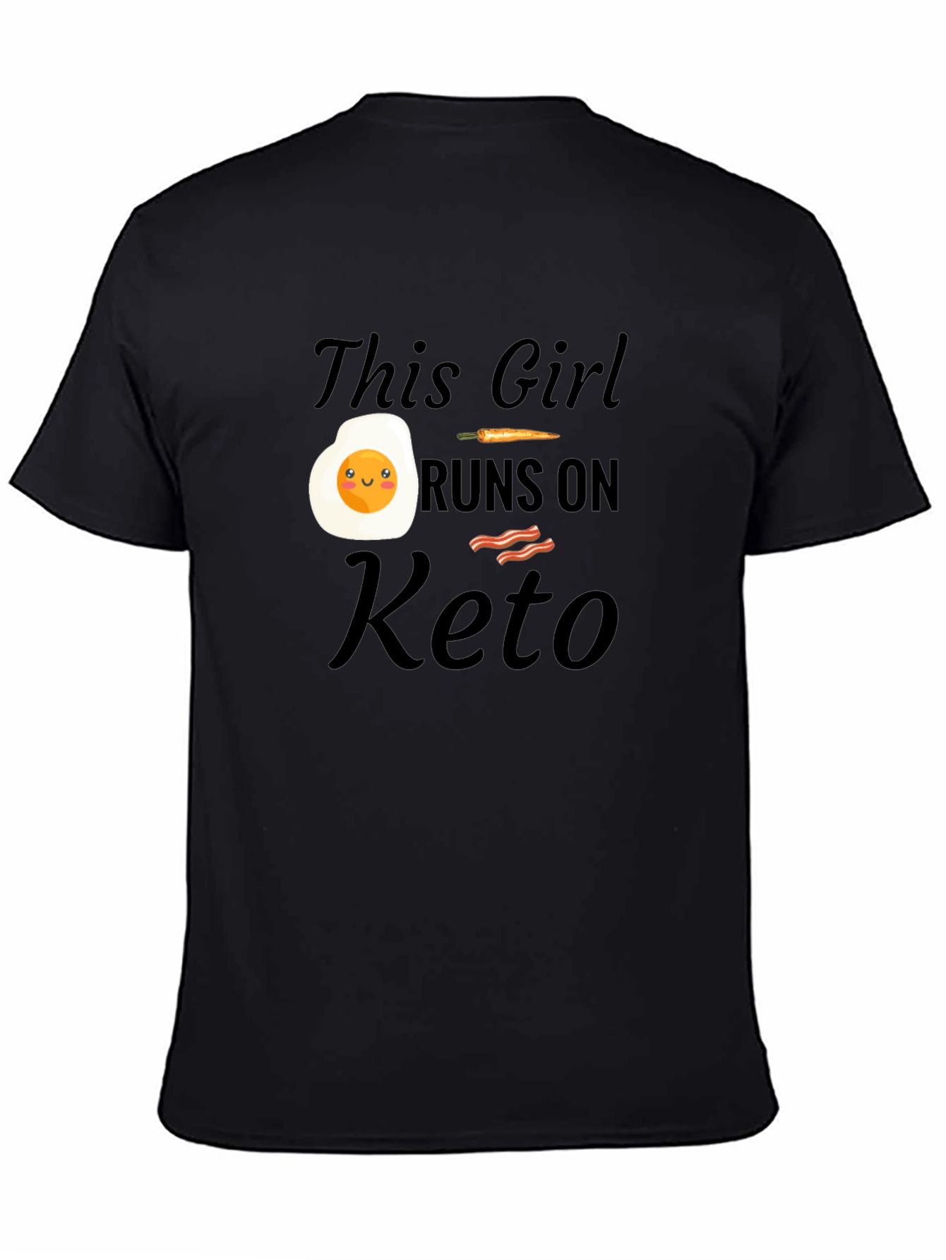 This Girl Runs on Keto T-Shirt