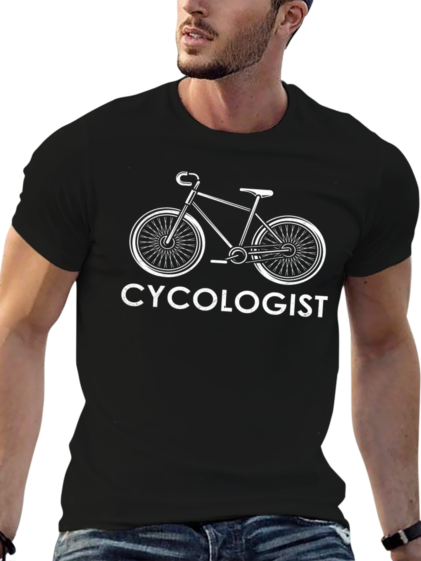 Cycologist T-Shirt - Funny Bicycle Lover Tee