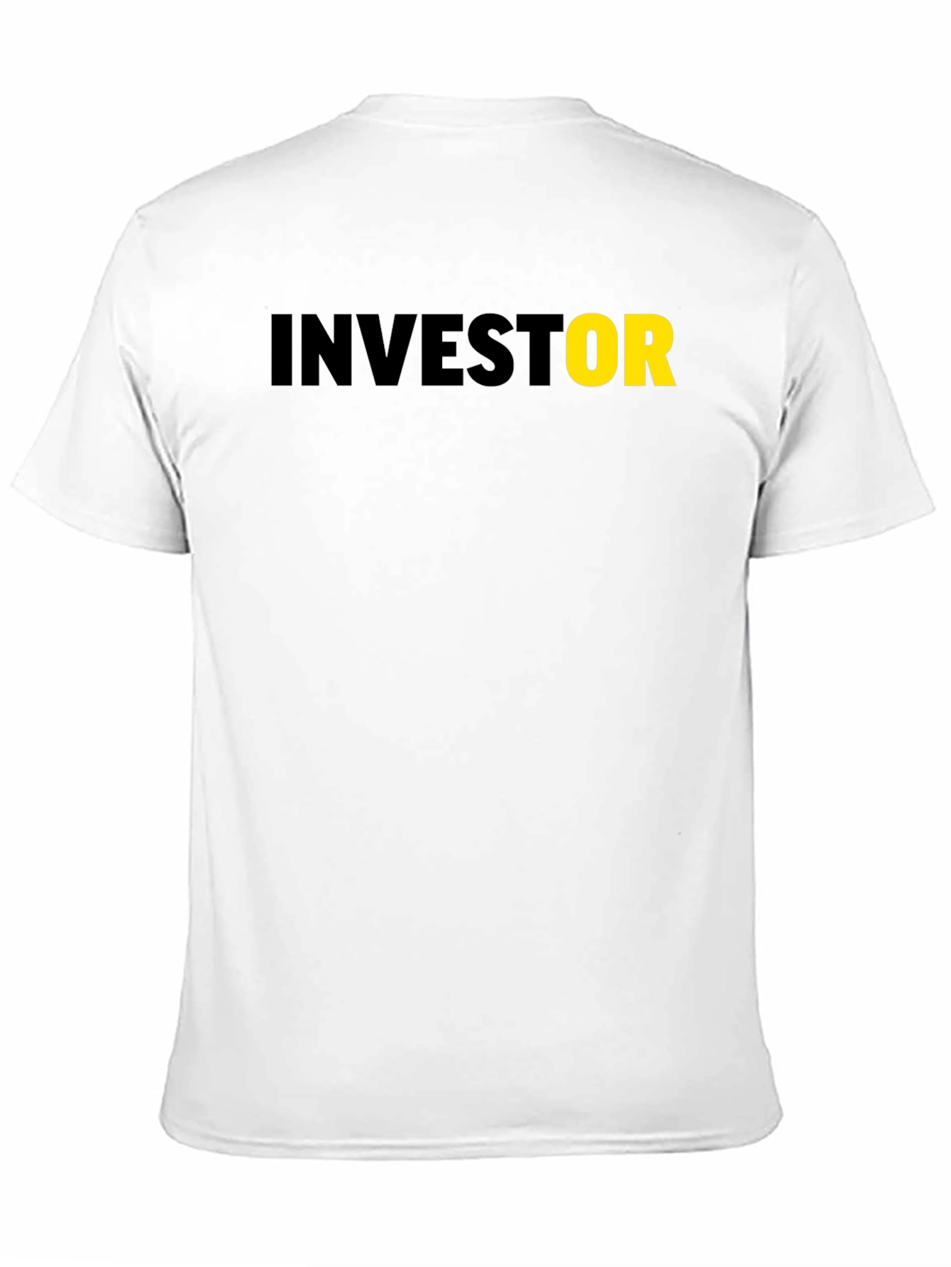 Investor Tee - Bold Style Make a Statement