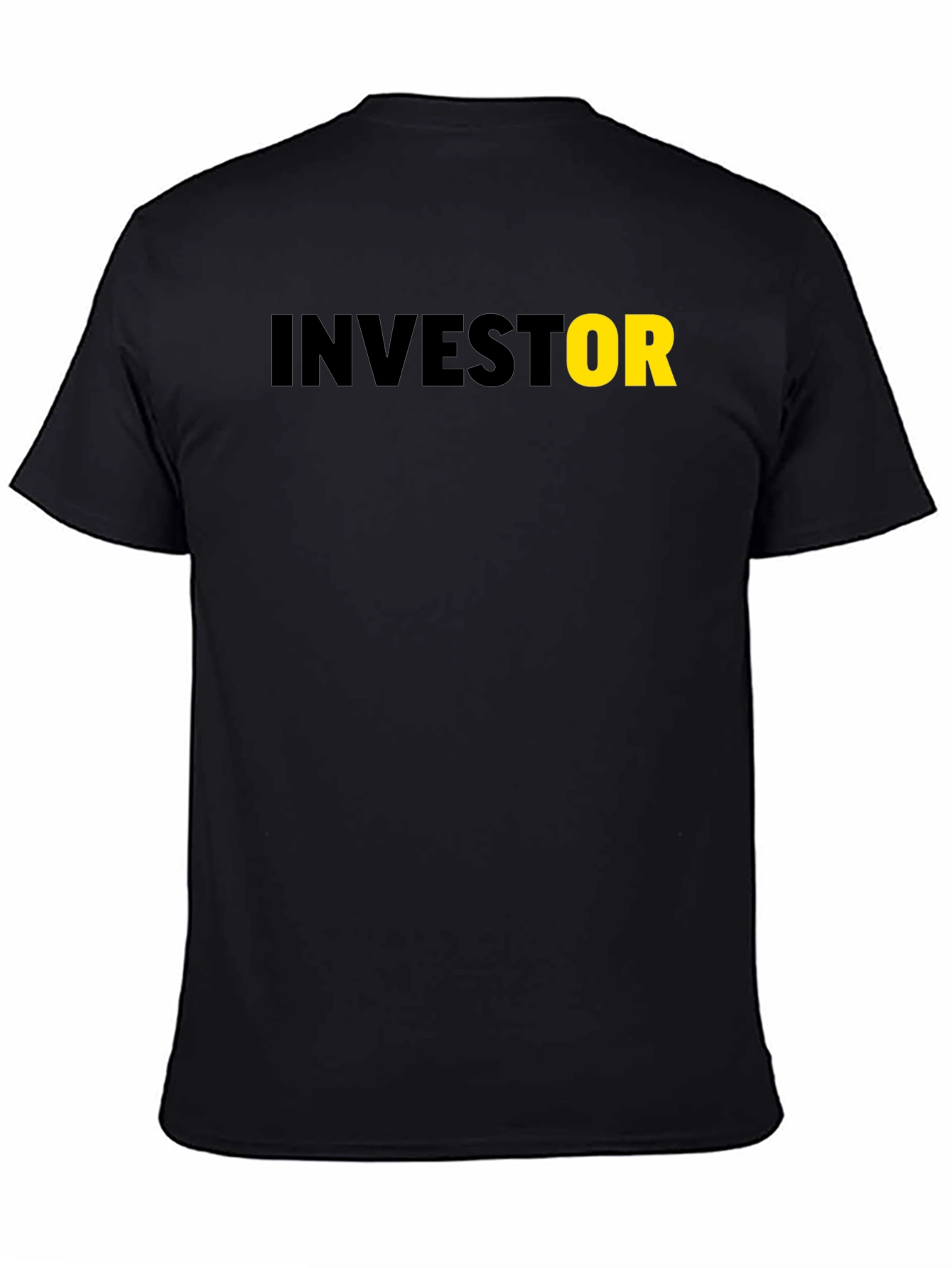 Investor Tee - Bold Style Make a Statement