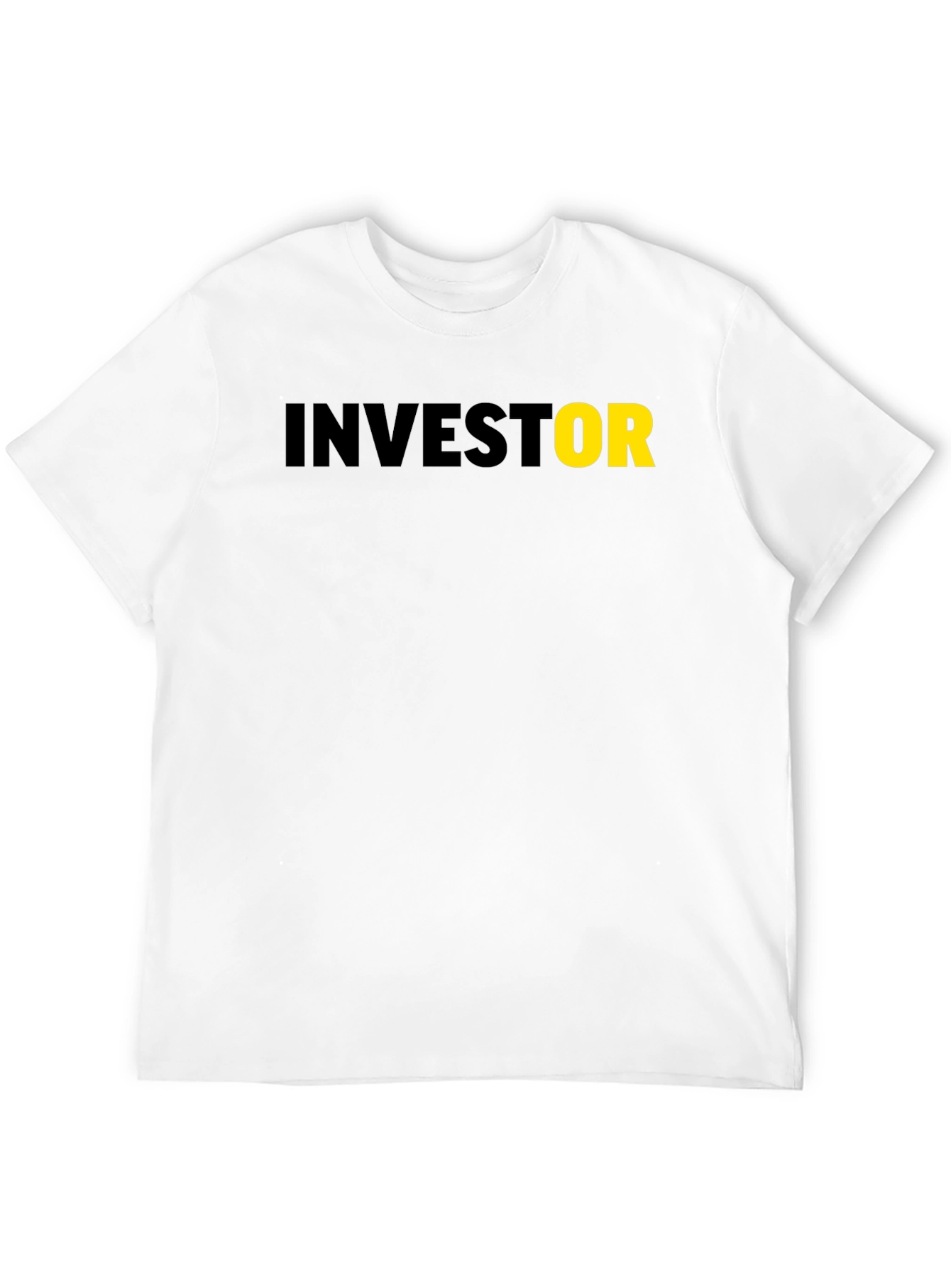 Investor Tee - Bold Style Make a Statement