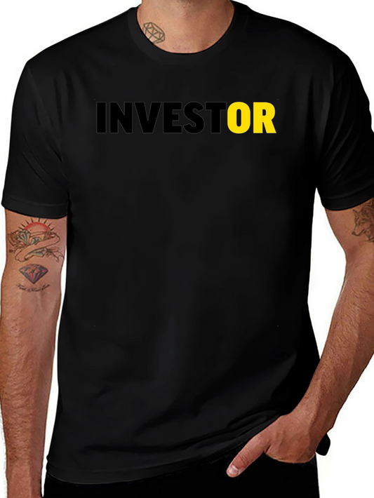 Investor Tee - Bold Style Make a Statement