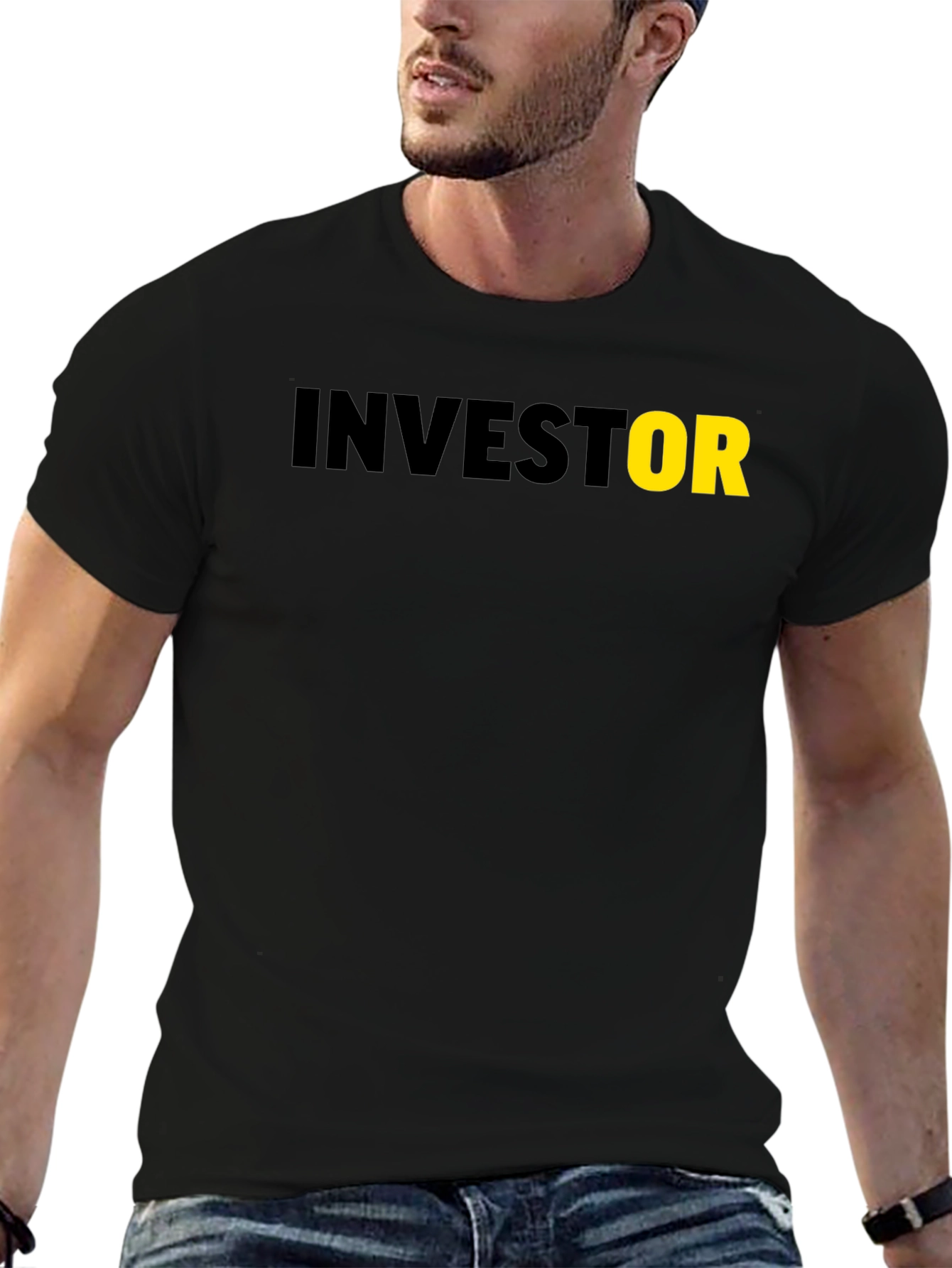 Investor Tee - Bold Style Make a Statement