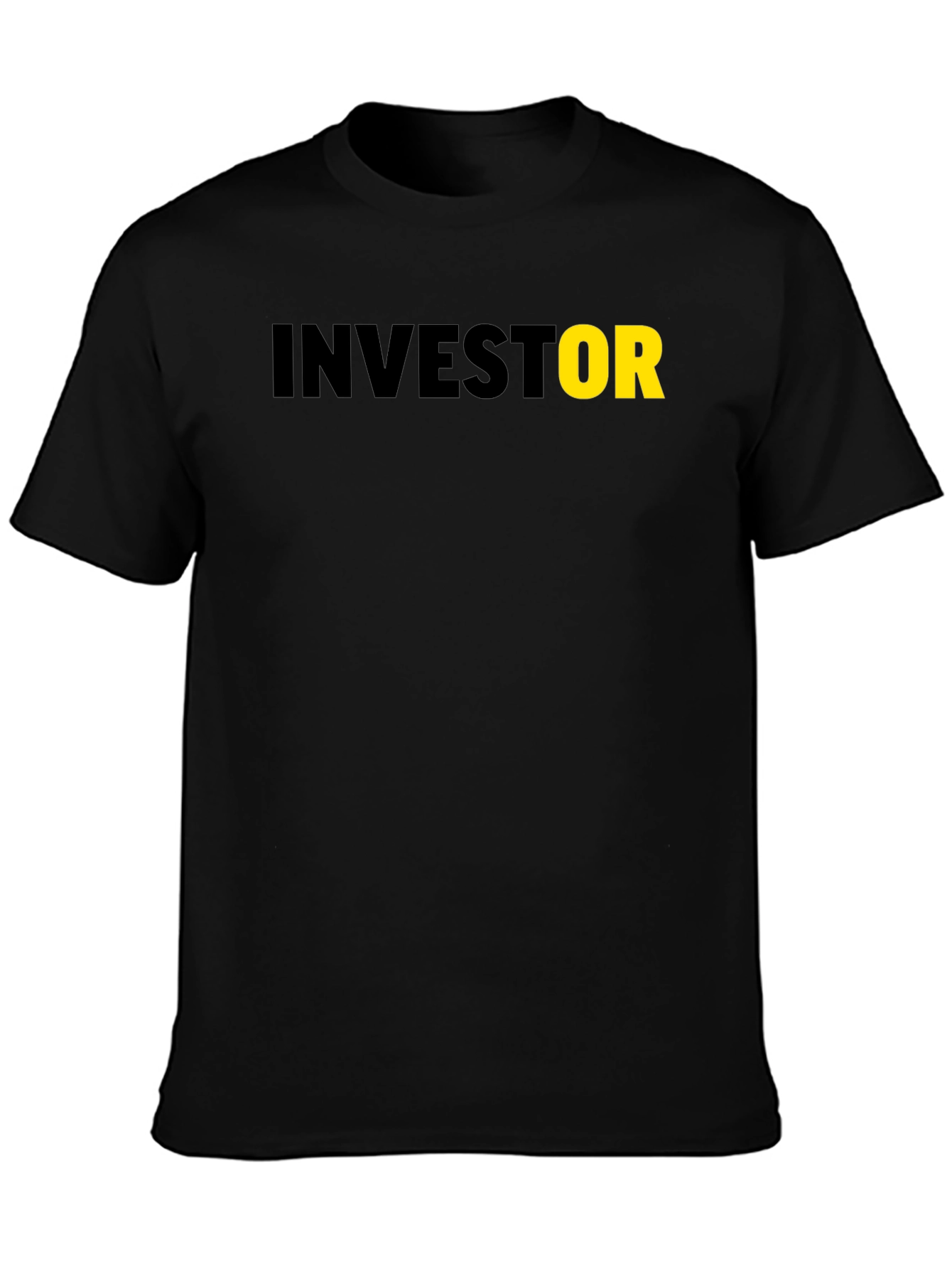 Investor Tee - Bold Style Make a Statement
