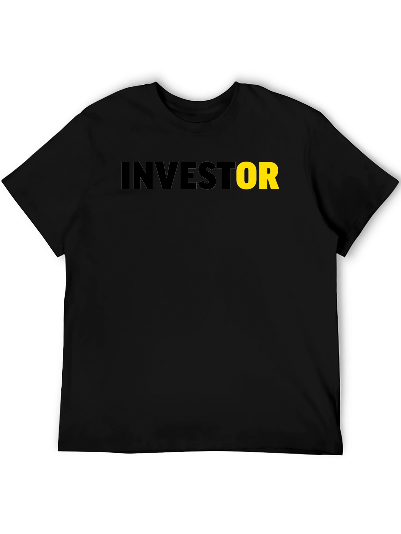 Investor Tee - Bold Style Make a Statement