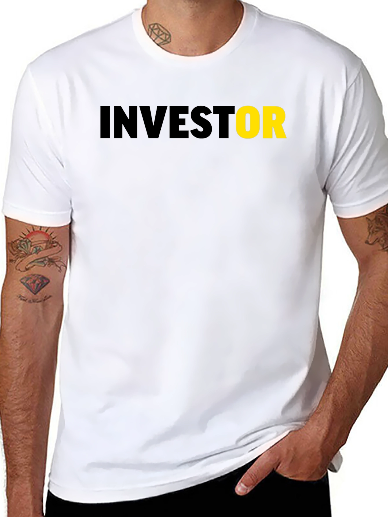 Investor Tee - Bold Style Make a Statement