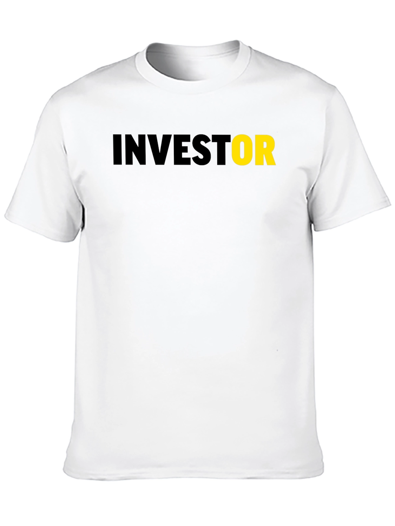 Investor Tee - Bold Style Make a Statement