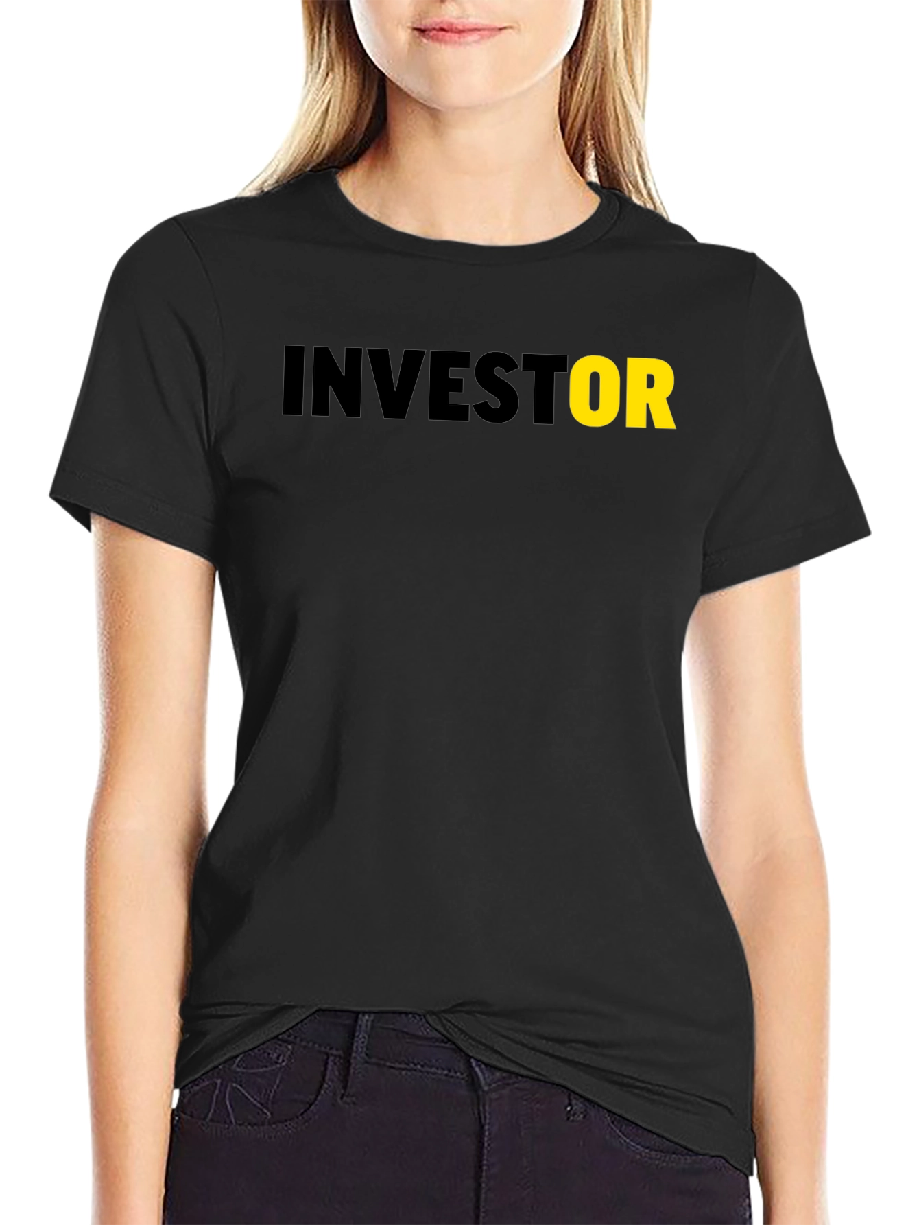 Investor Tee - Bold Style Make a Statement