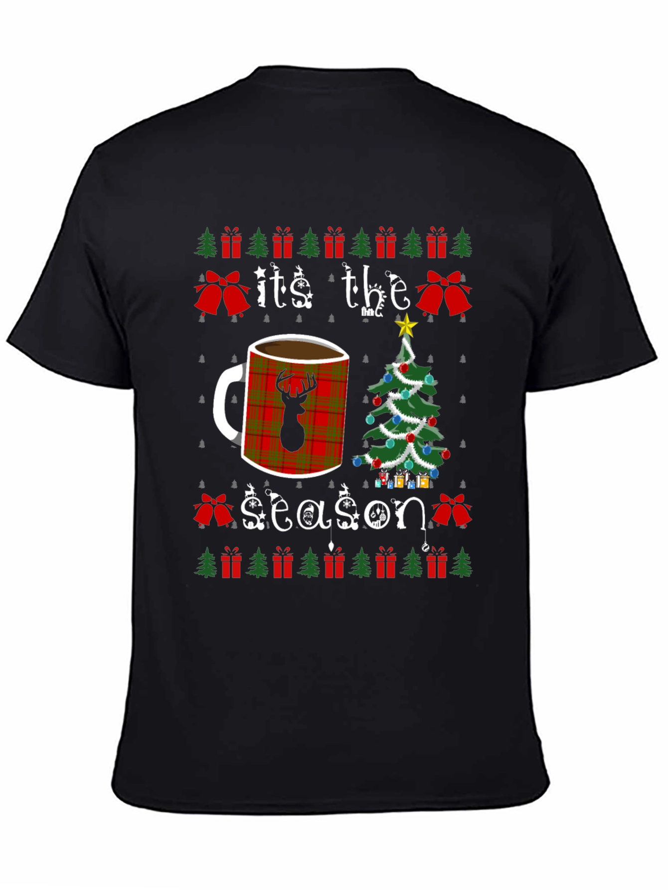 Its the Season Christmas Mug & Tree Graphic Tee