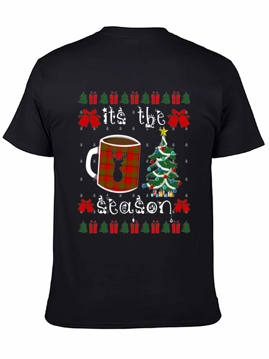 Its the Season Christmas Mug & Tree Graphic Tee
