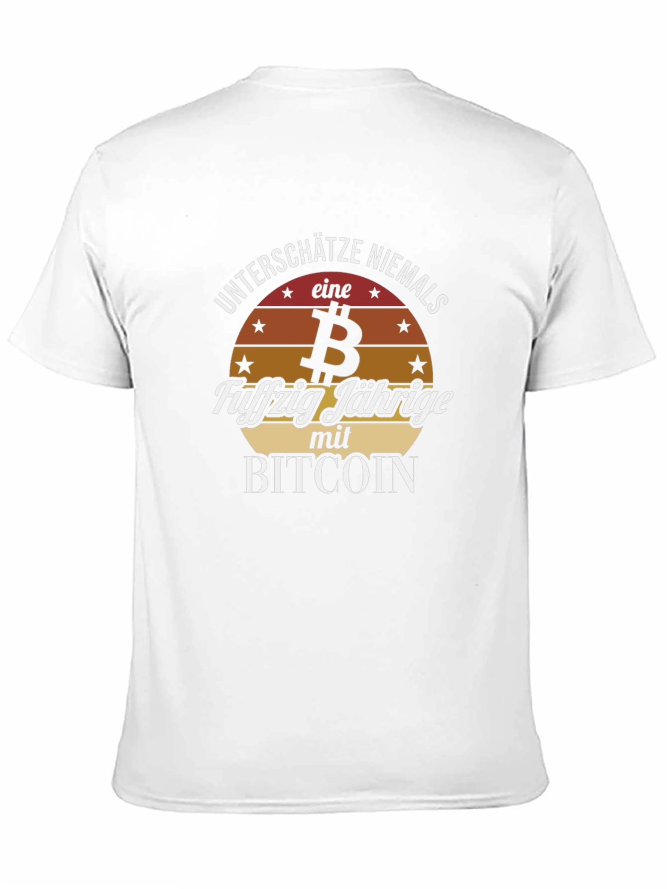 Bitcoin Fifty Year Old T-Shirt