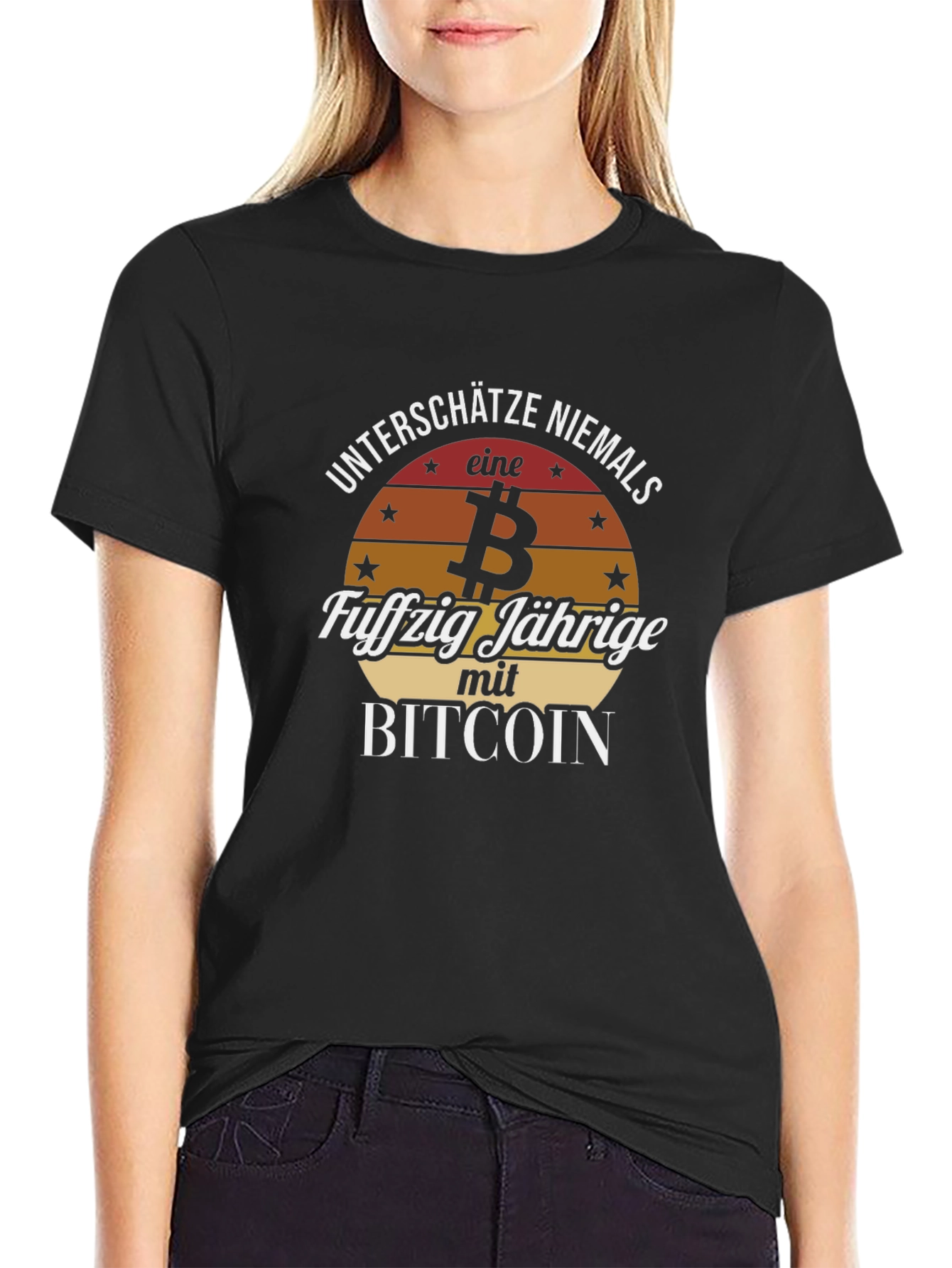 Bitcoin Fifty Year Old T-Shirt
