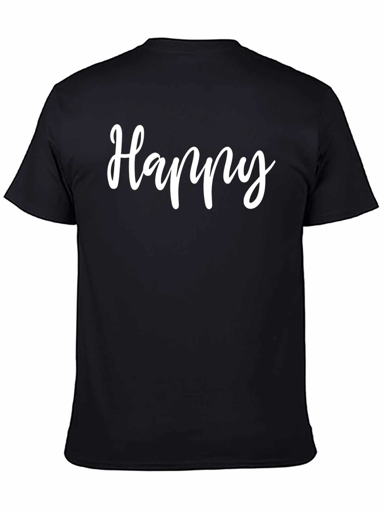 Happy Graphic Tee - Casual Comfort