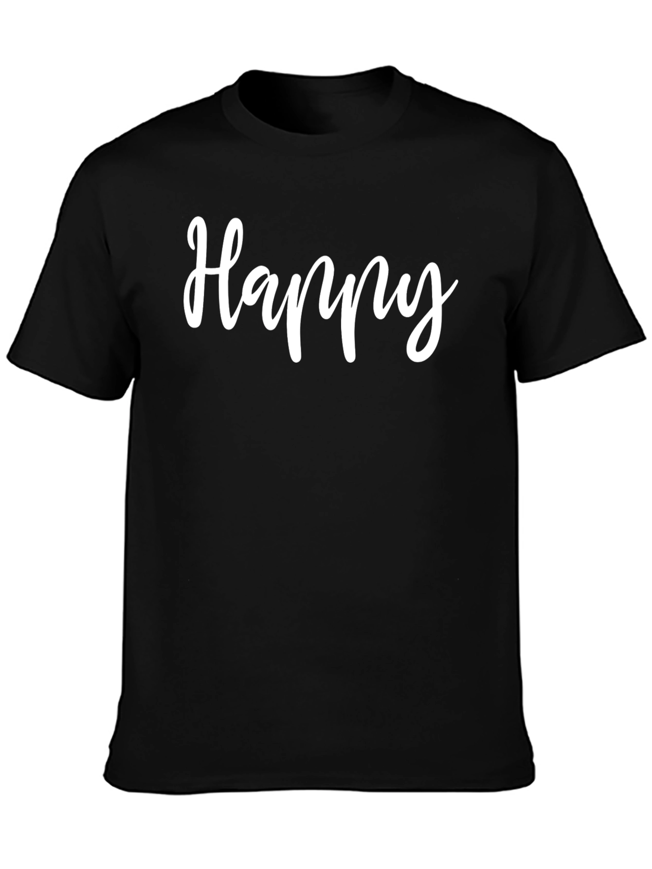 Happy Graphic Tee - Casual Comfort