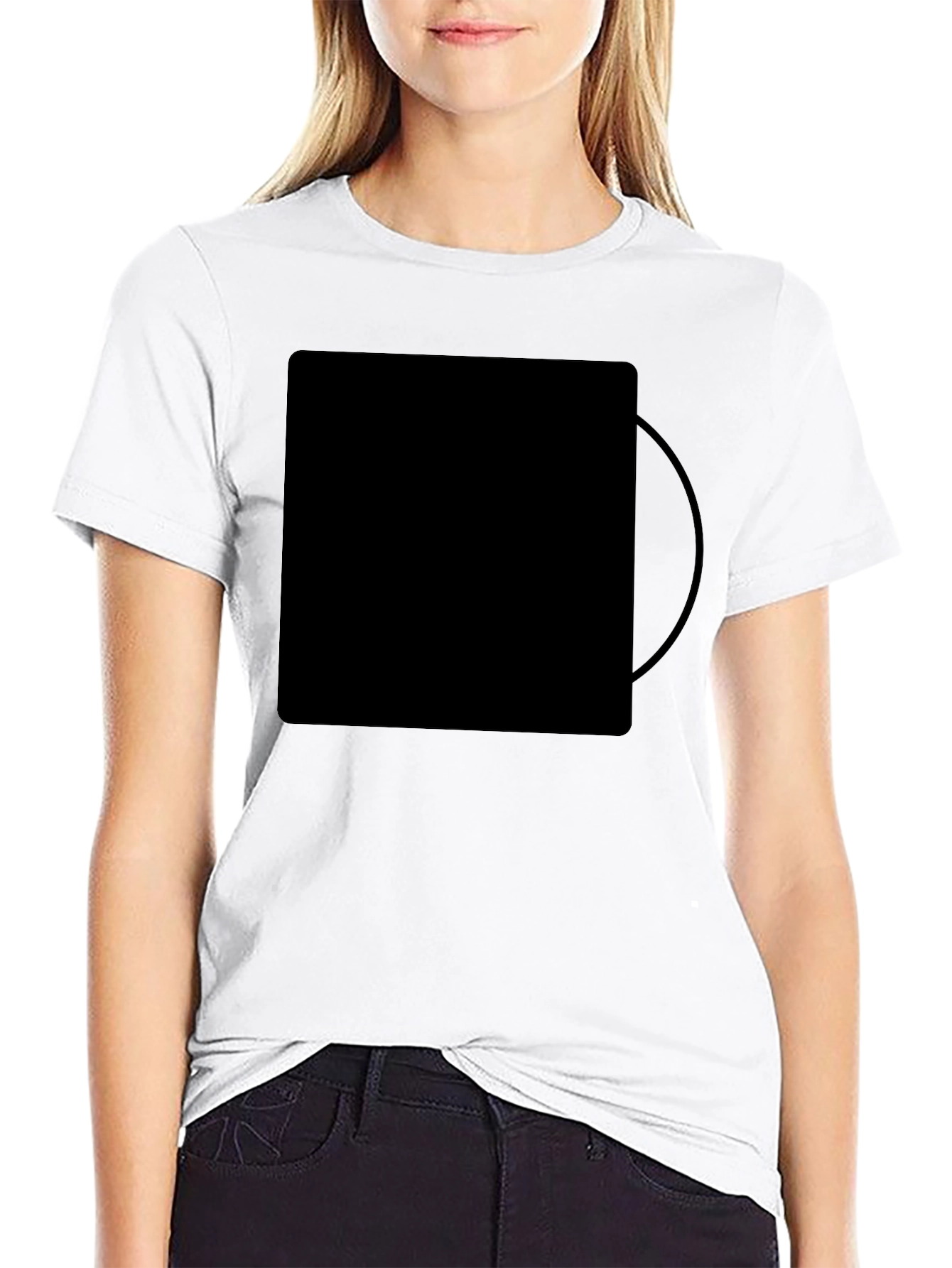 Classic Black Mens T-Shirt