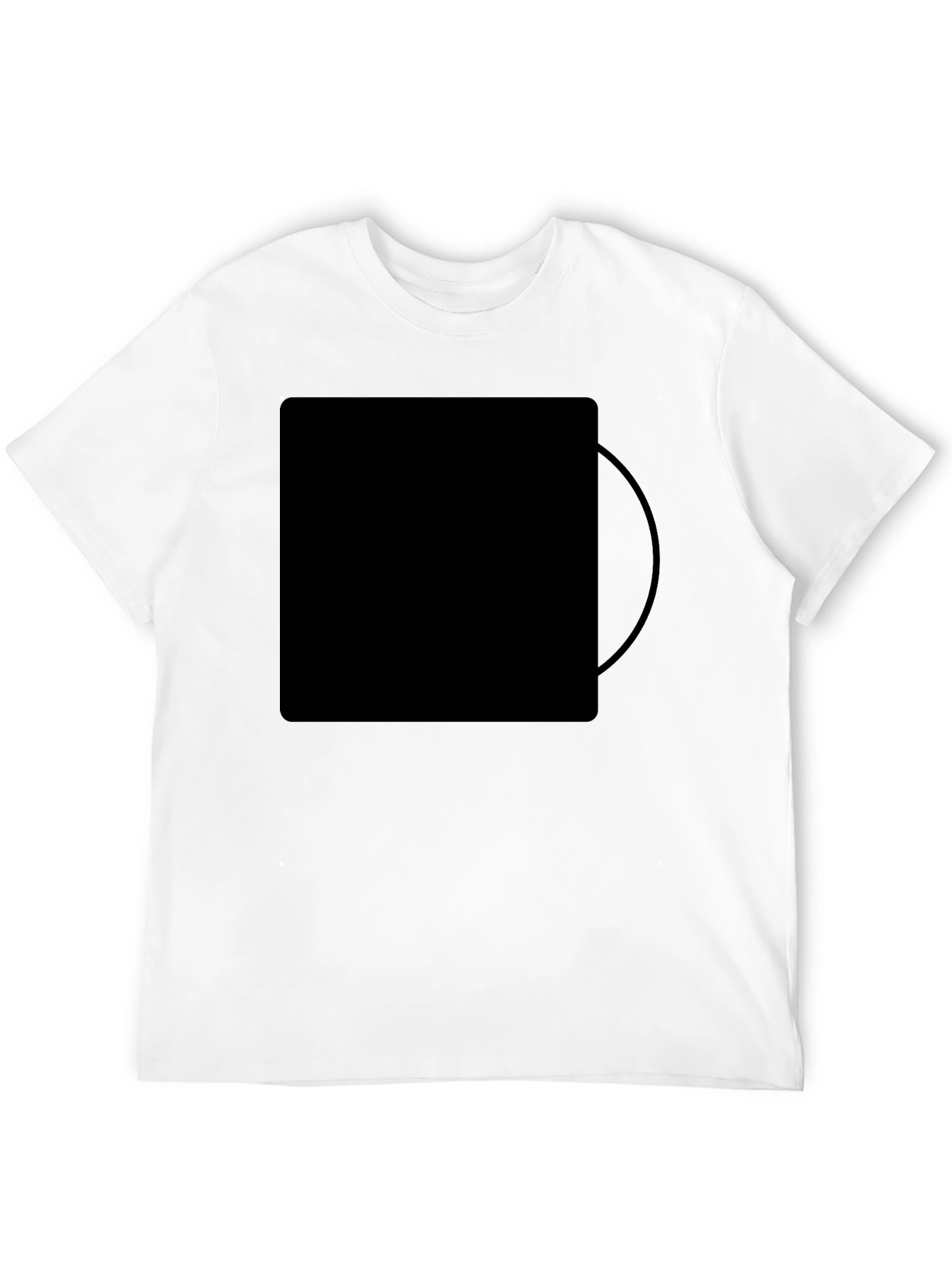 Classic Black Mens T-Shirt