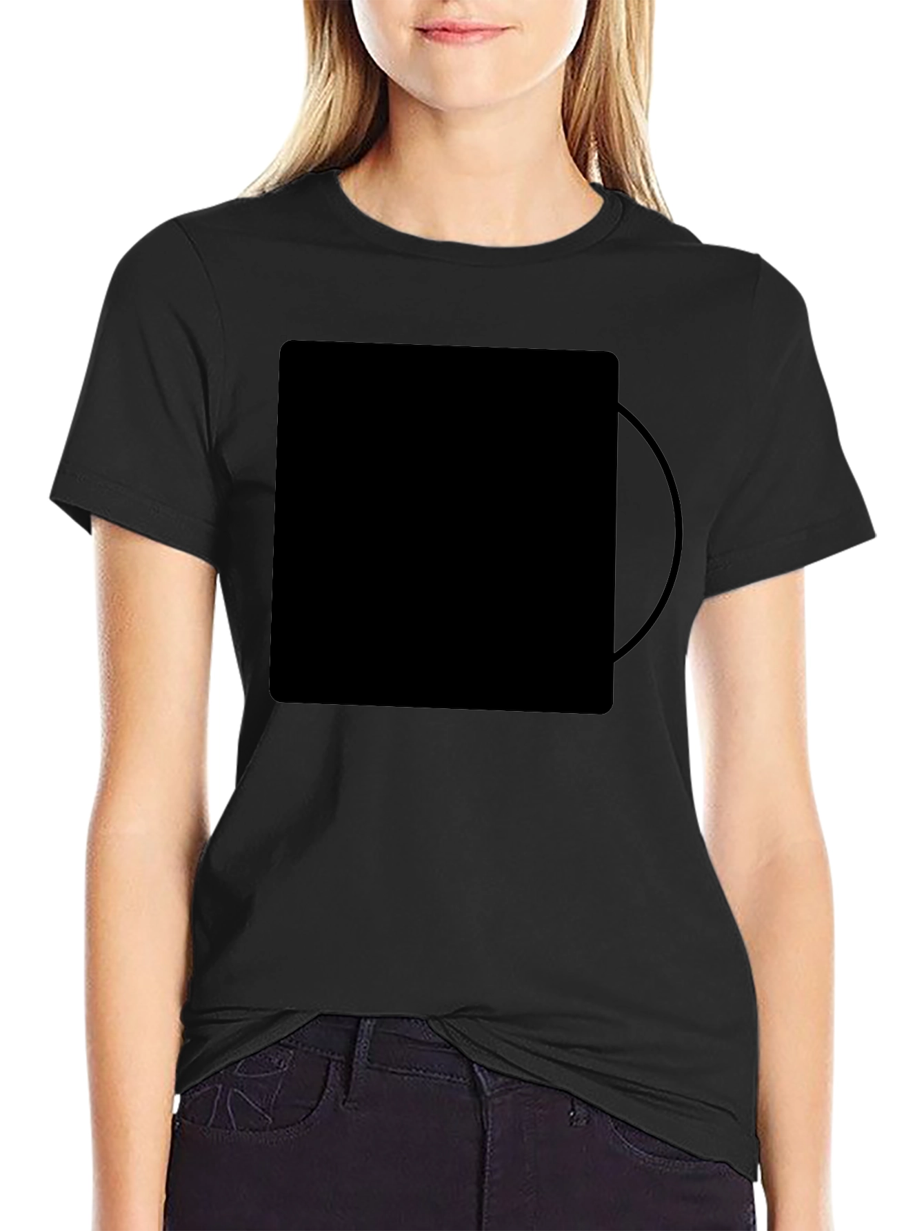 Classic Black Mens T-Shirt