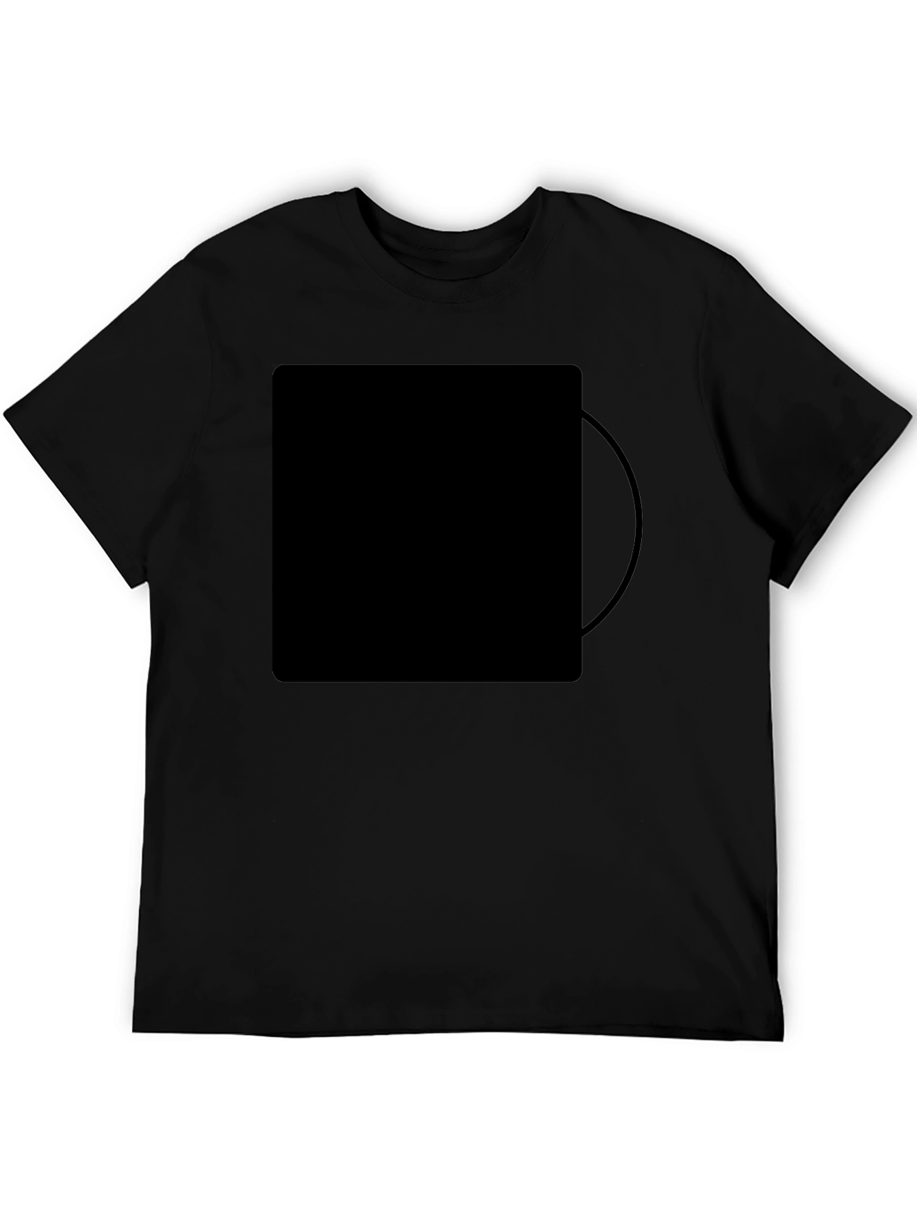 Classic Black Mens T-Shirt
