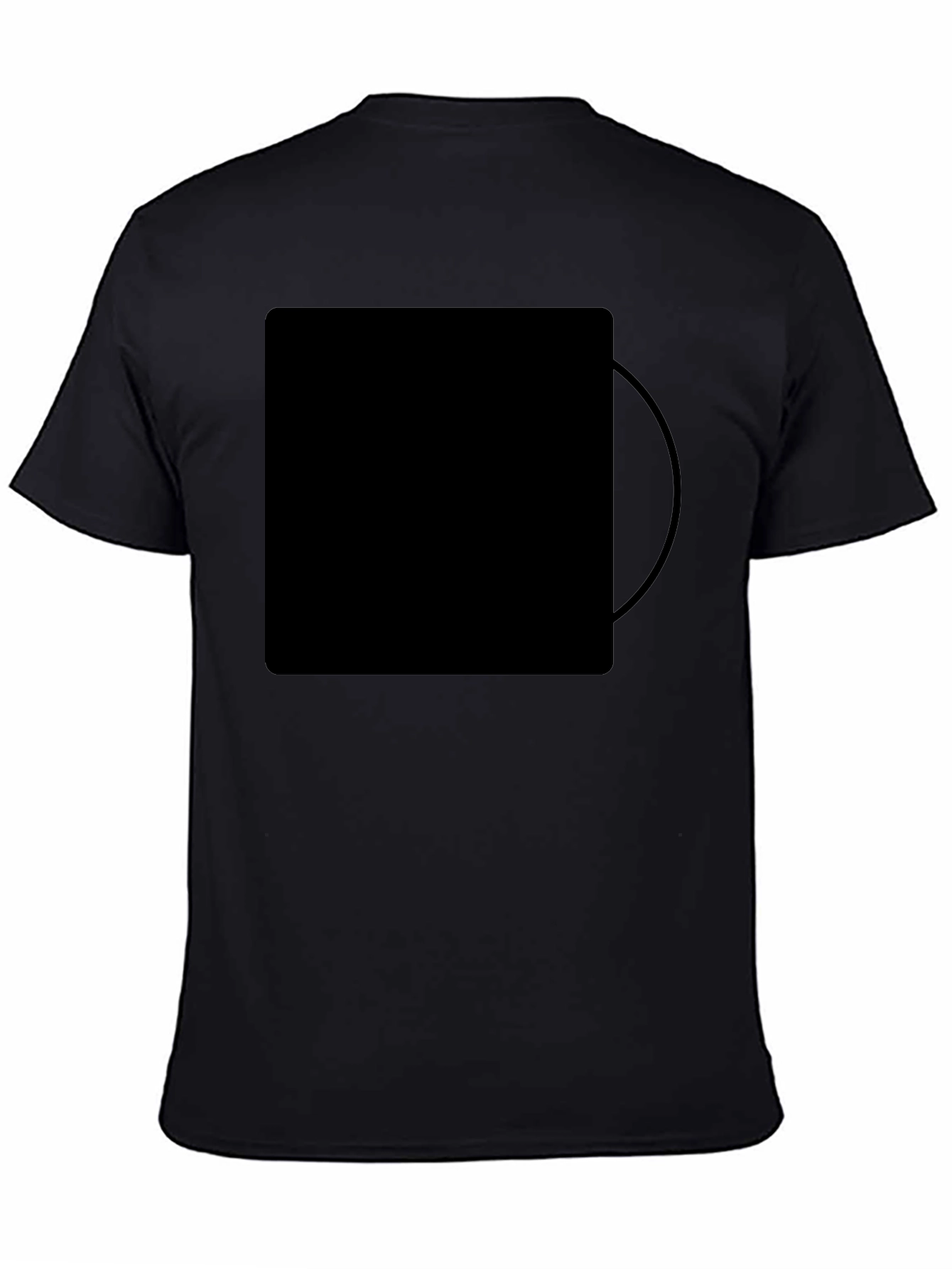 Classic Black Mens T-Shirt