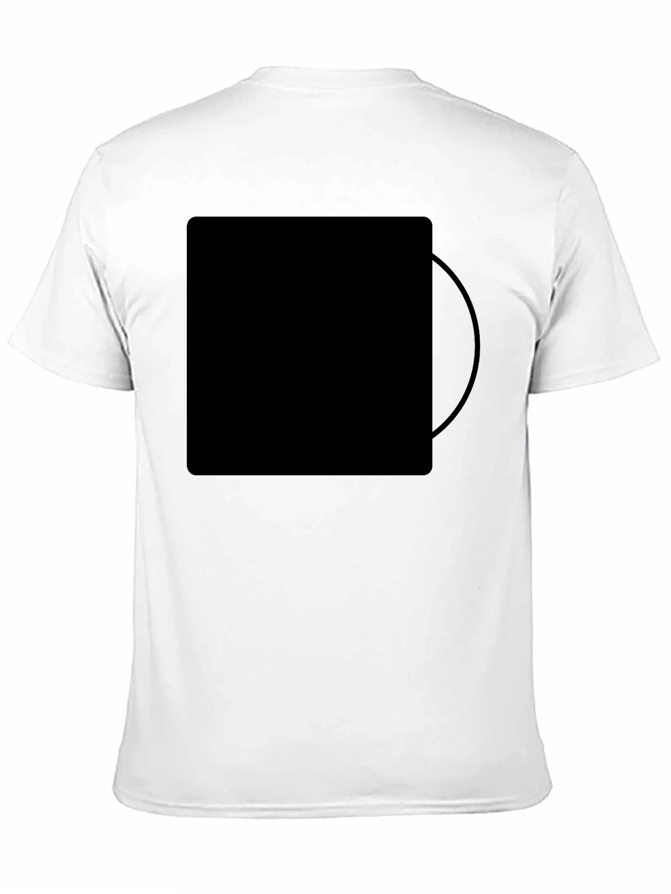 Classic Black Mens T-Shirt