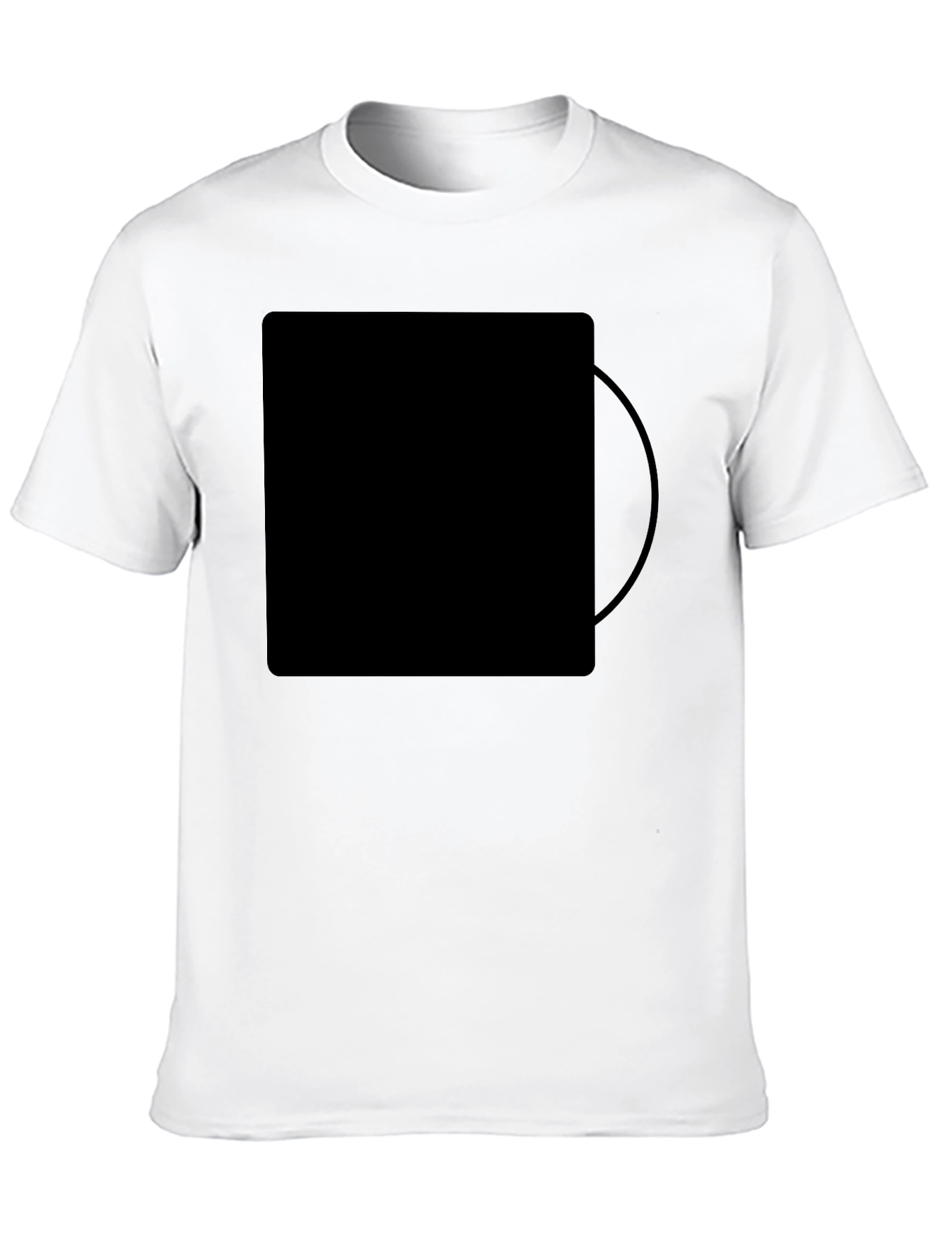 Classic Black Mens T-Shirt