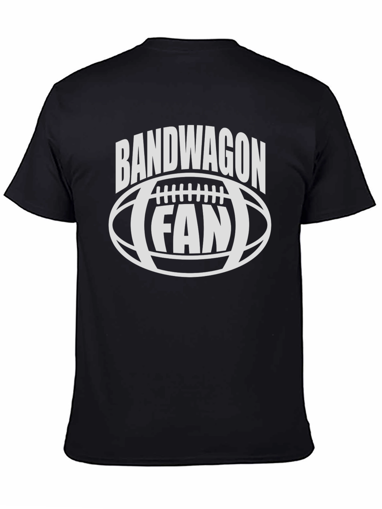 Bandwagon Fan Football T-Shirt