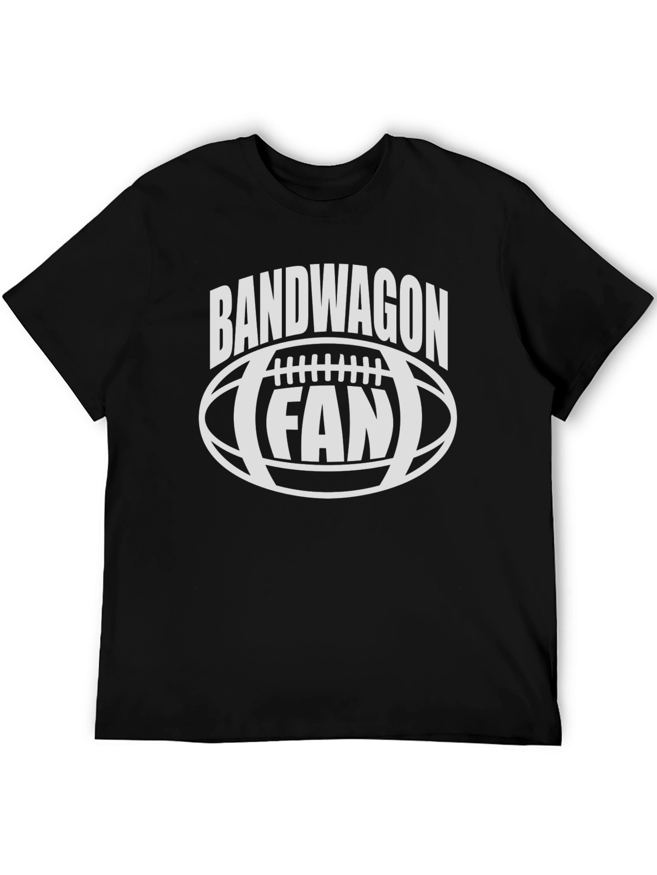 Bandwagon Fan Football T-Shirt