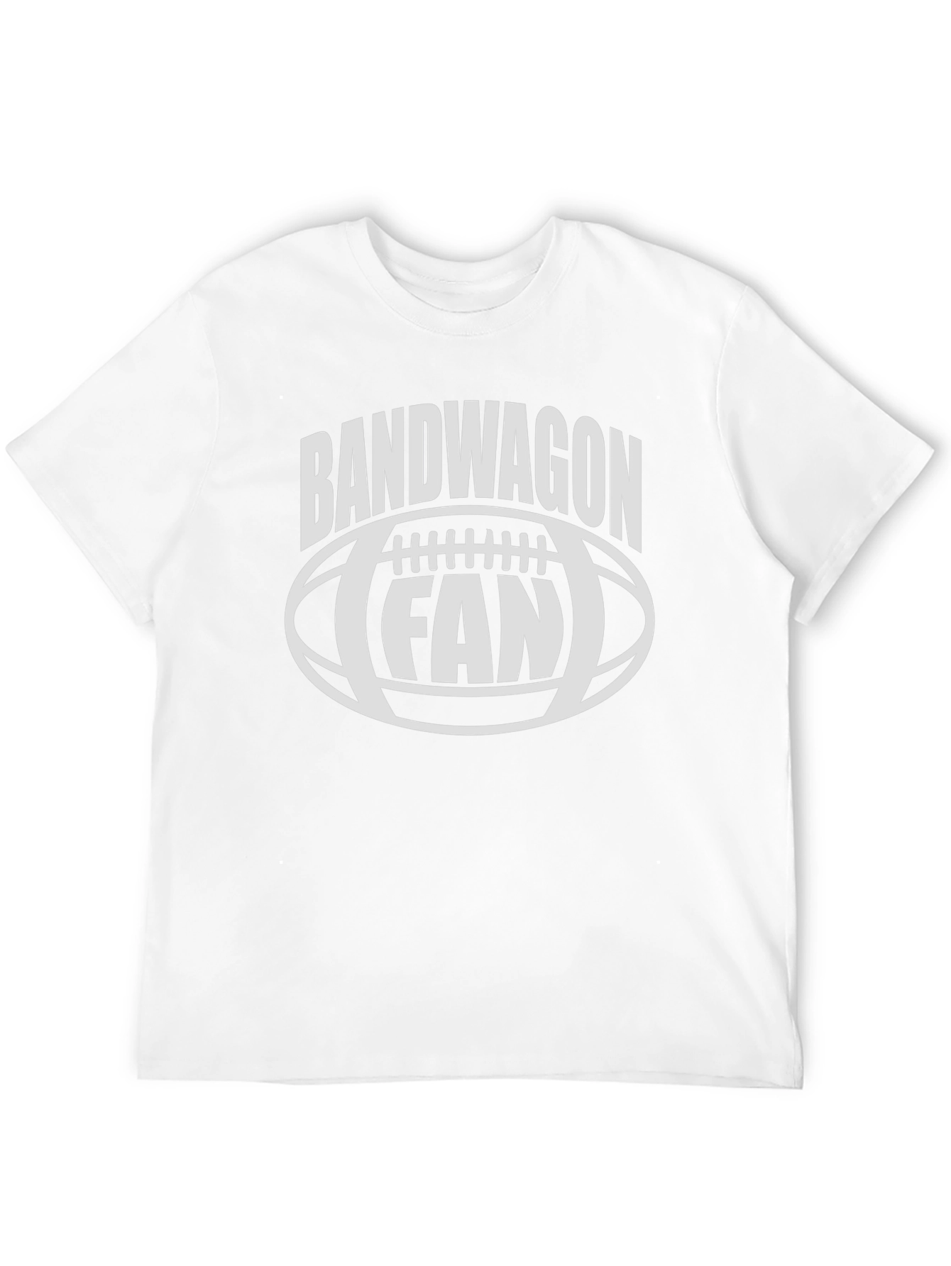Bandwagon Fan Football T-Shirt