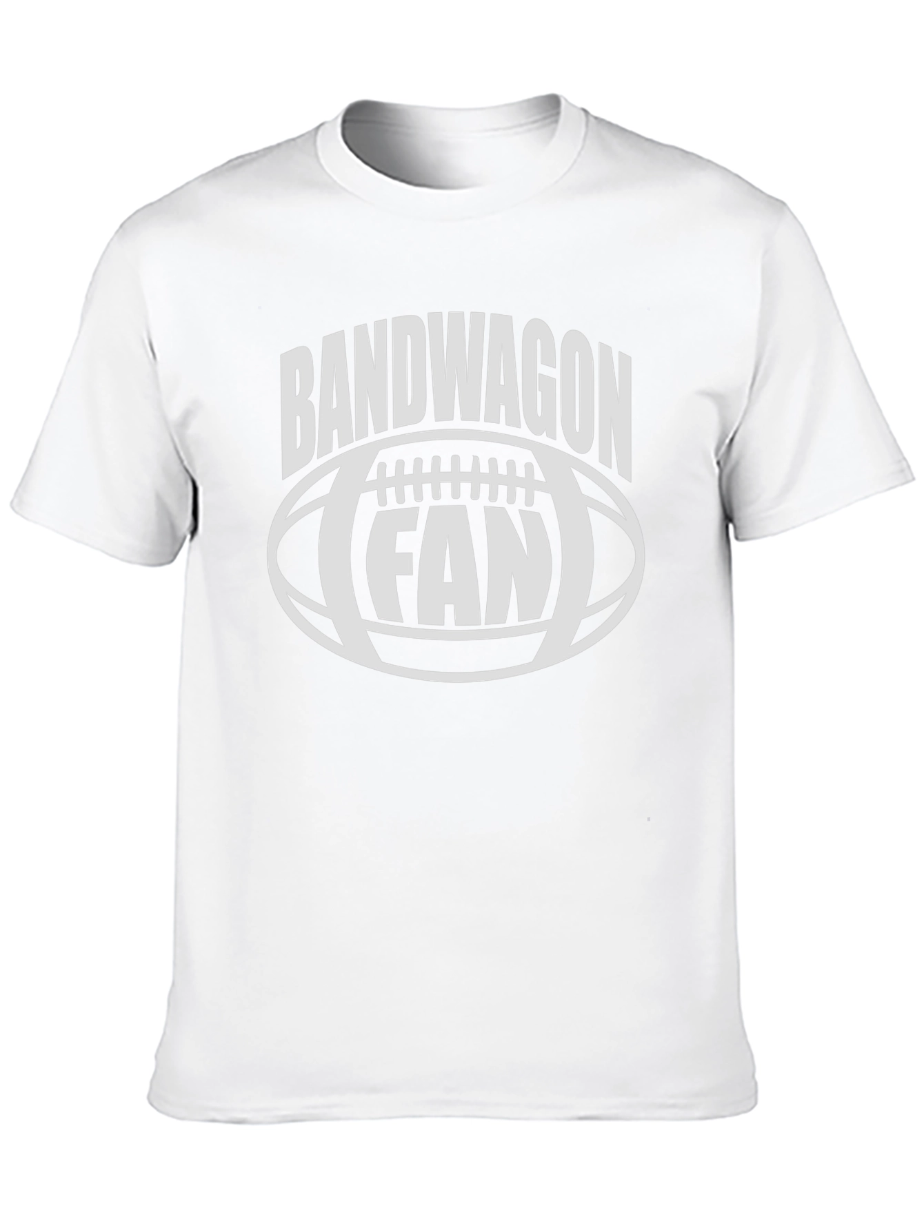 Bandwagon Fan Football T-Shirt