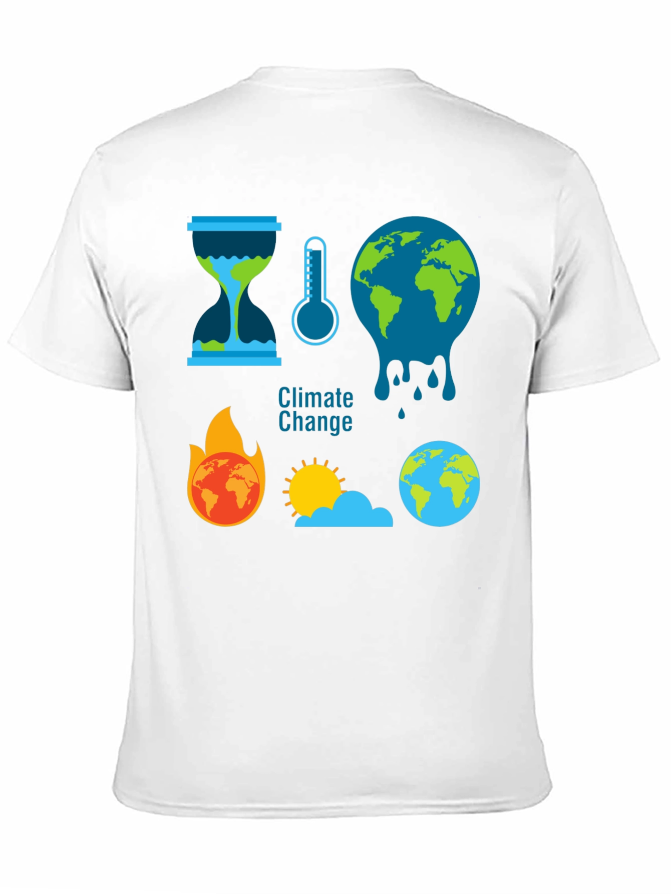 Climate Change Awareness Graphic T-Shirt