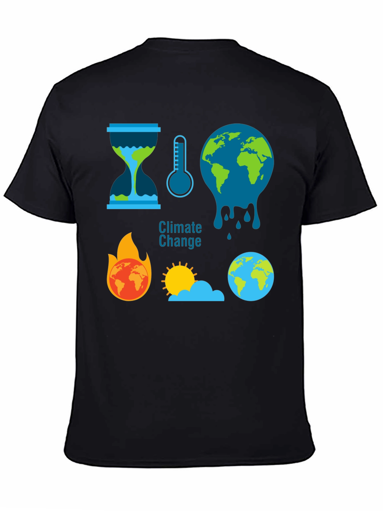Climate Change Awareness Graphic T-Shirt